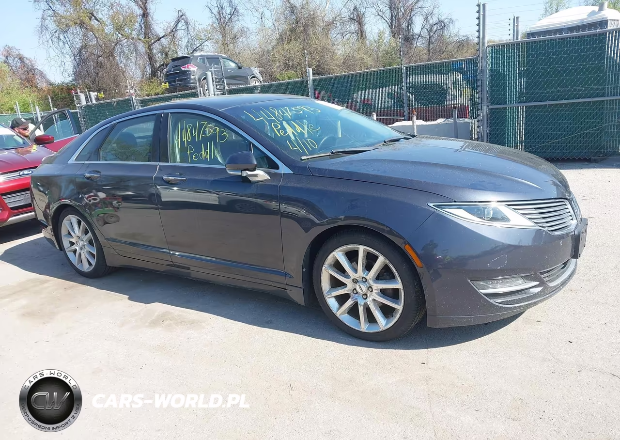 2014 Lincoln Mkz Hybrid