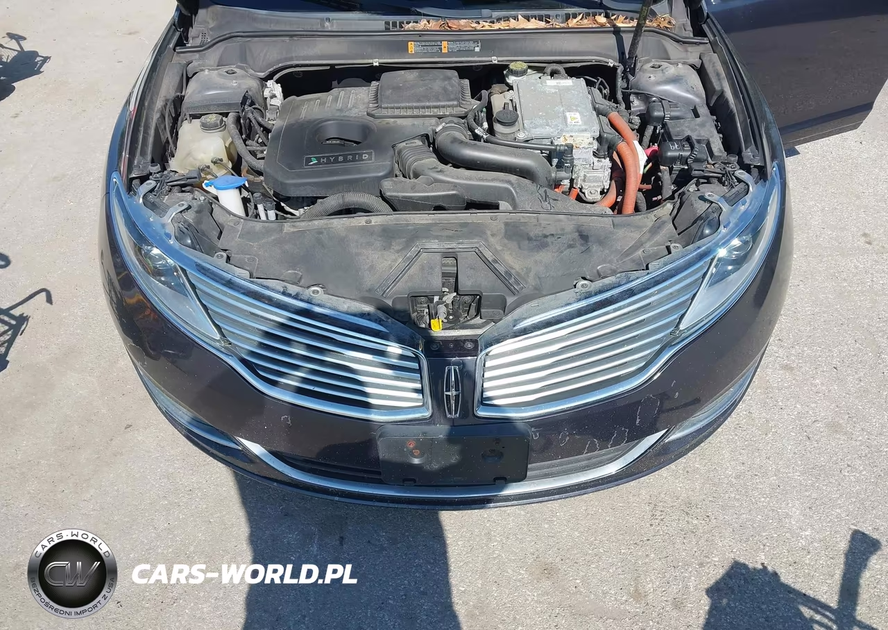2014 Lincoln Mkz Hybrid VIN:3LN6L2LU1ER823857 - 10