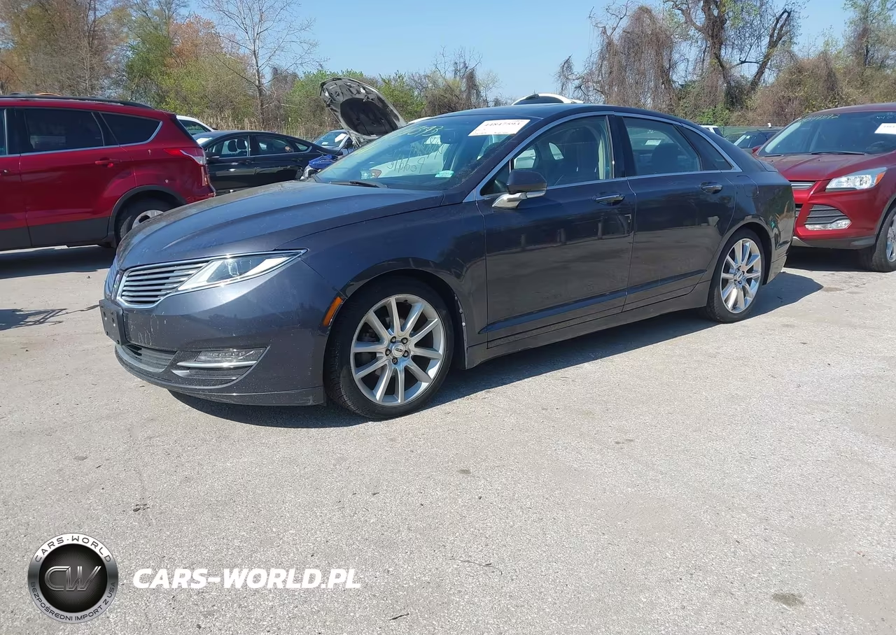 2014 Lincoln Mkz Hybrid VIN:3LN6L2LU1ER823857 - 2