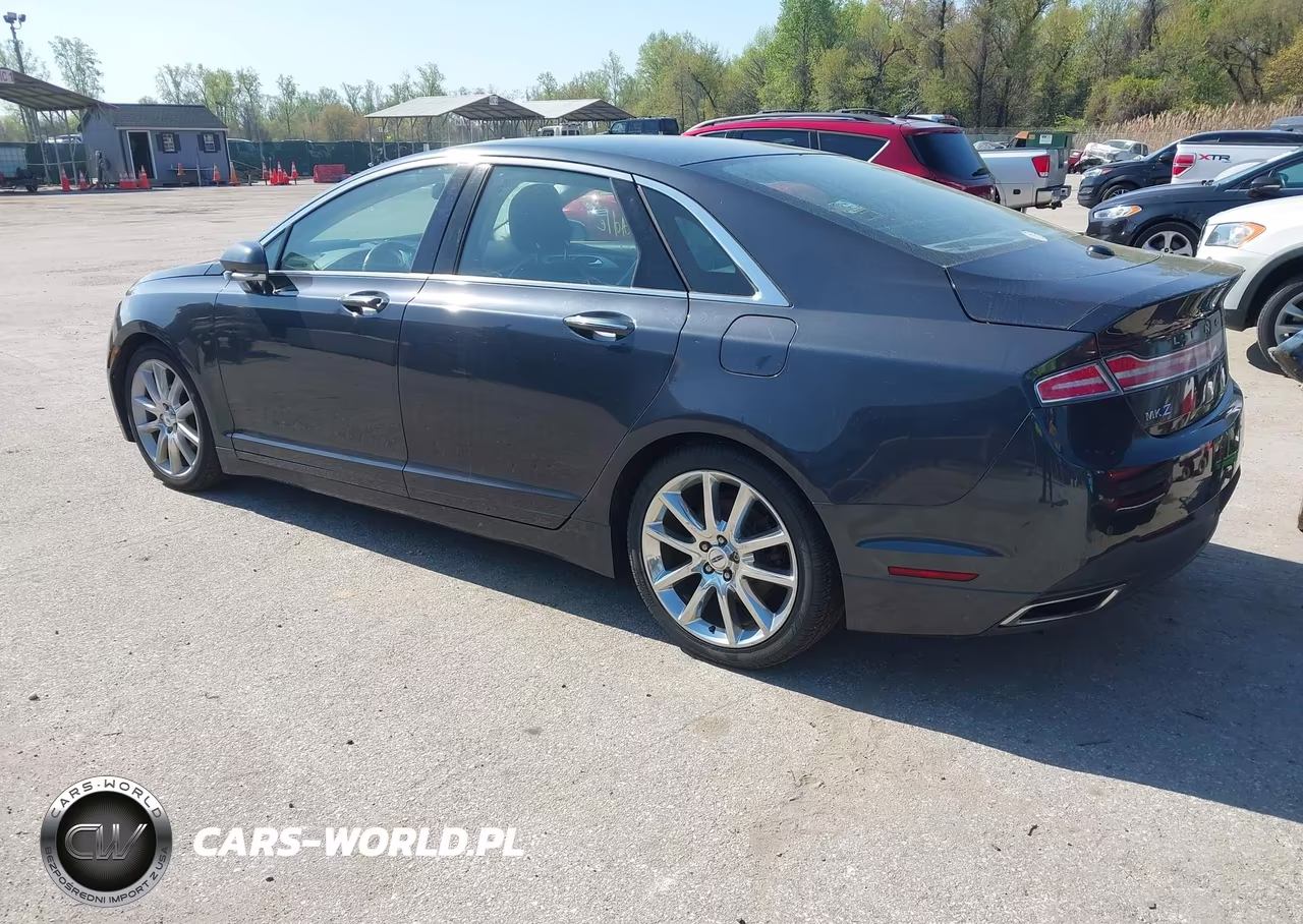 2014 Lincoln Mkz Hybrid VIN:3LN6L2LU1ER823857 - 3