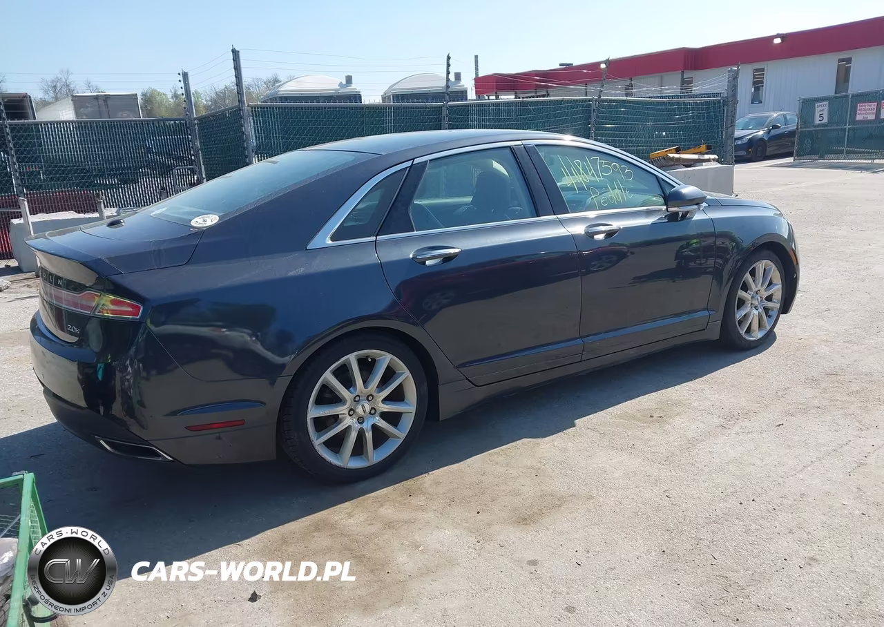 2014 Lincoln Mkz Hybrid VIN:3LN6L2LU1ER823857 - 4