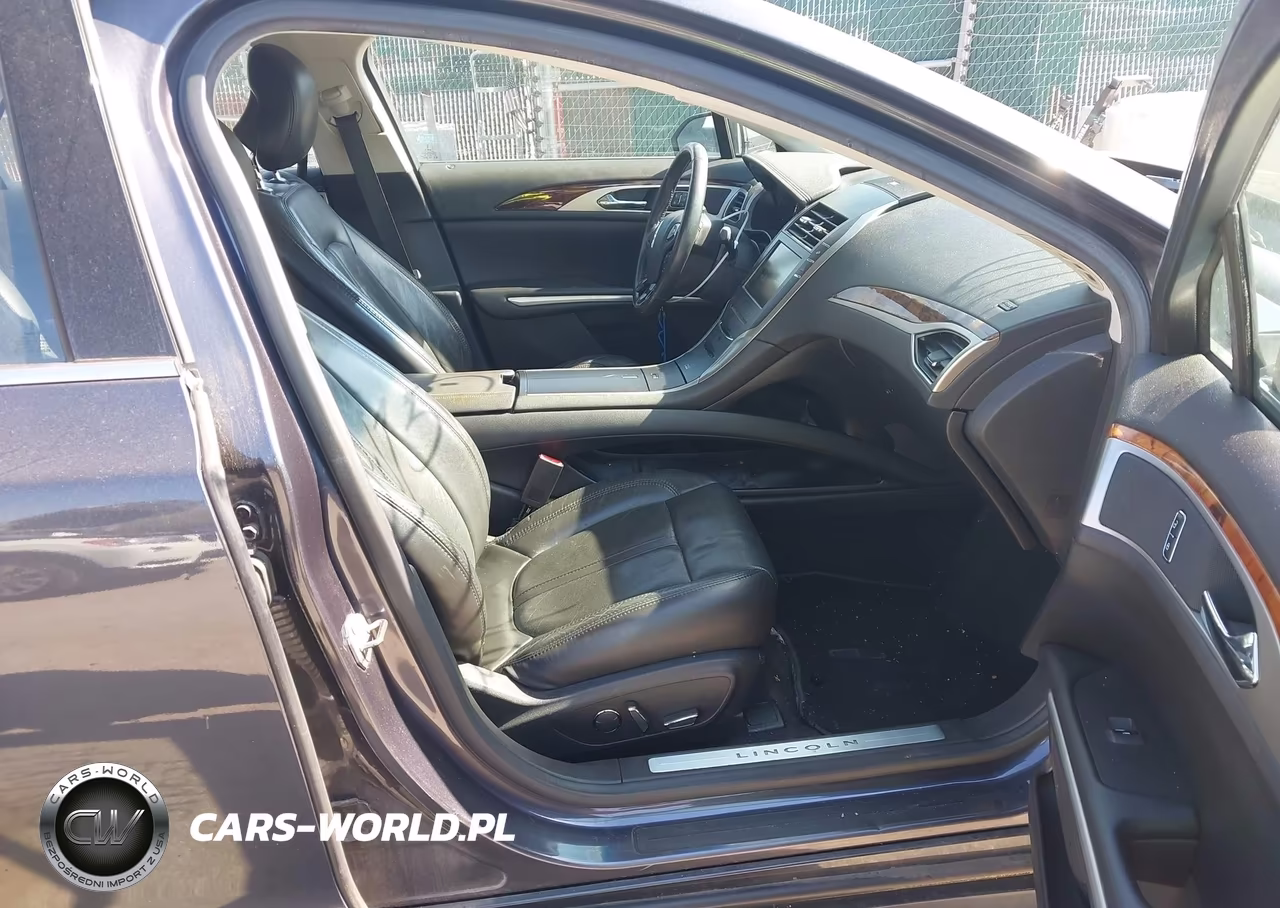 2014 Lincoln Mkz Hybrid VIN:3LN6L2LU1ER823857 - 5