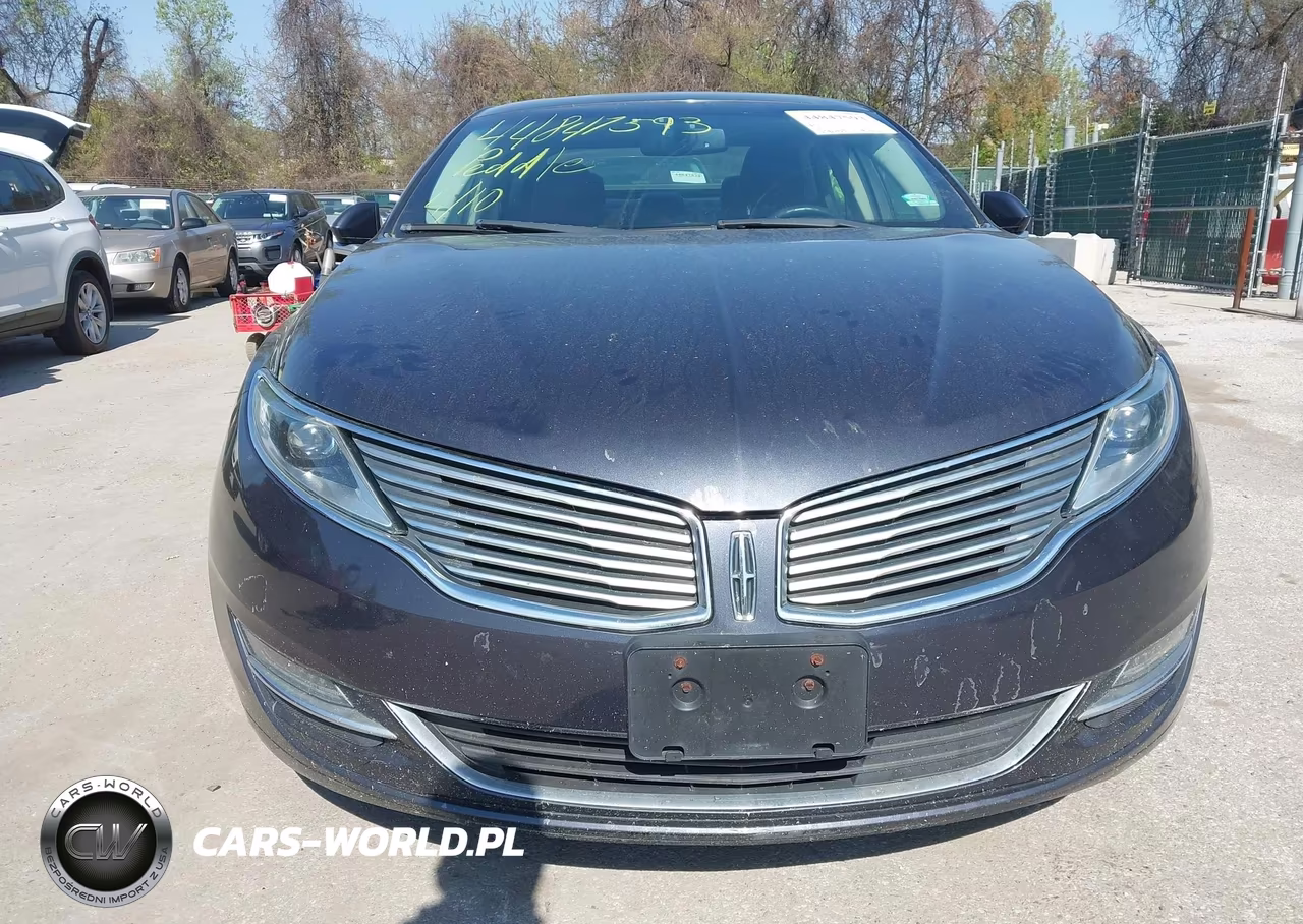 2014 Lincoln Mkz Hybrid VIN:3LN6L2LU1ER823857 - 6