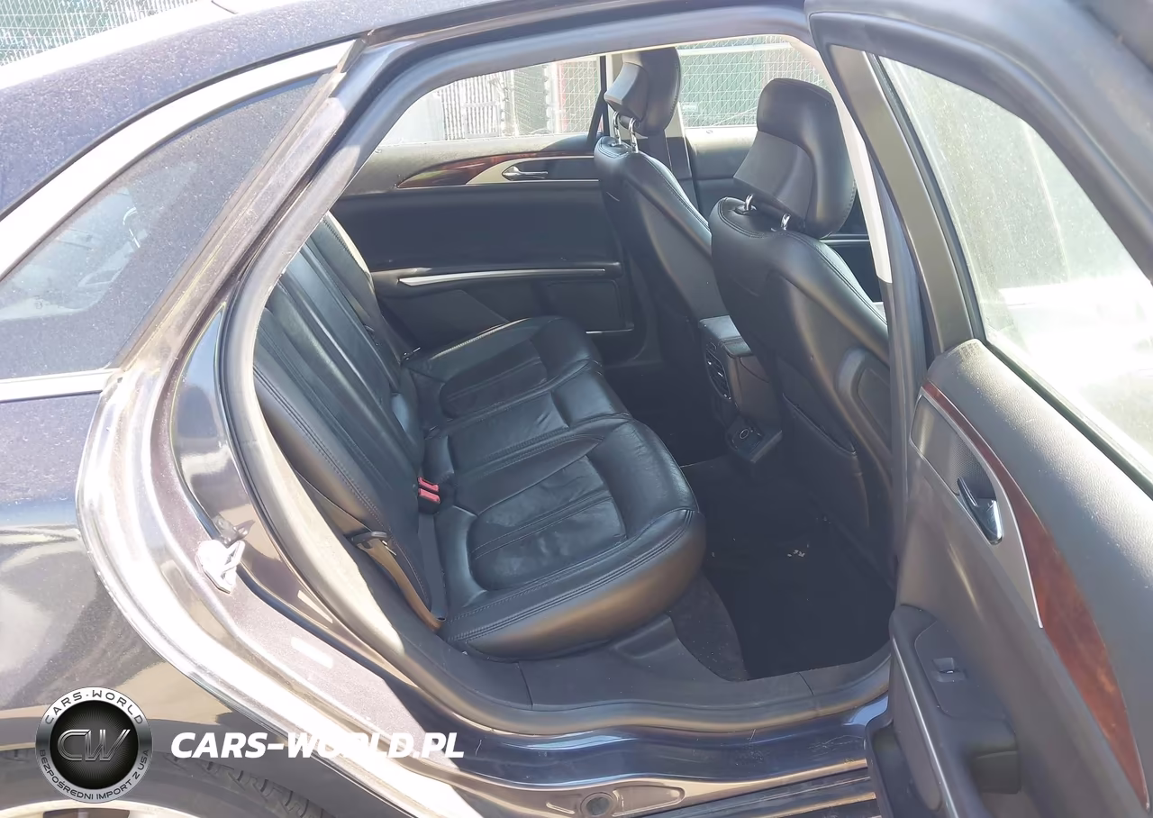 2014 Lincoln Mkz Hybrid VIN:3LN6L2LU1ER823857 - 8