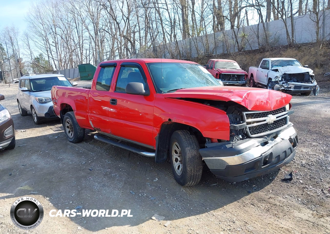 2007 Chevrolet Silverado 1500 Classic Work Truck