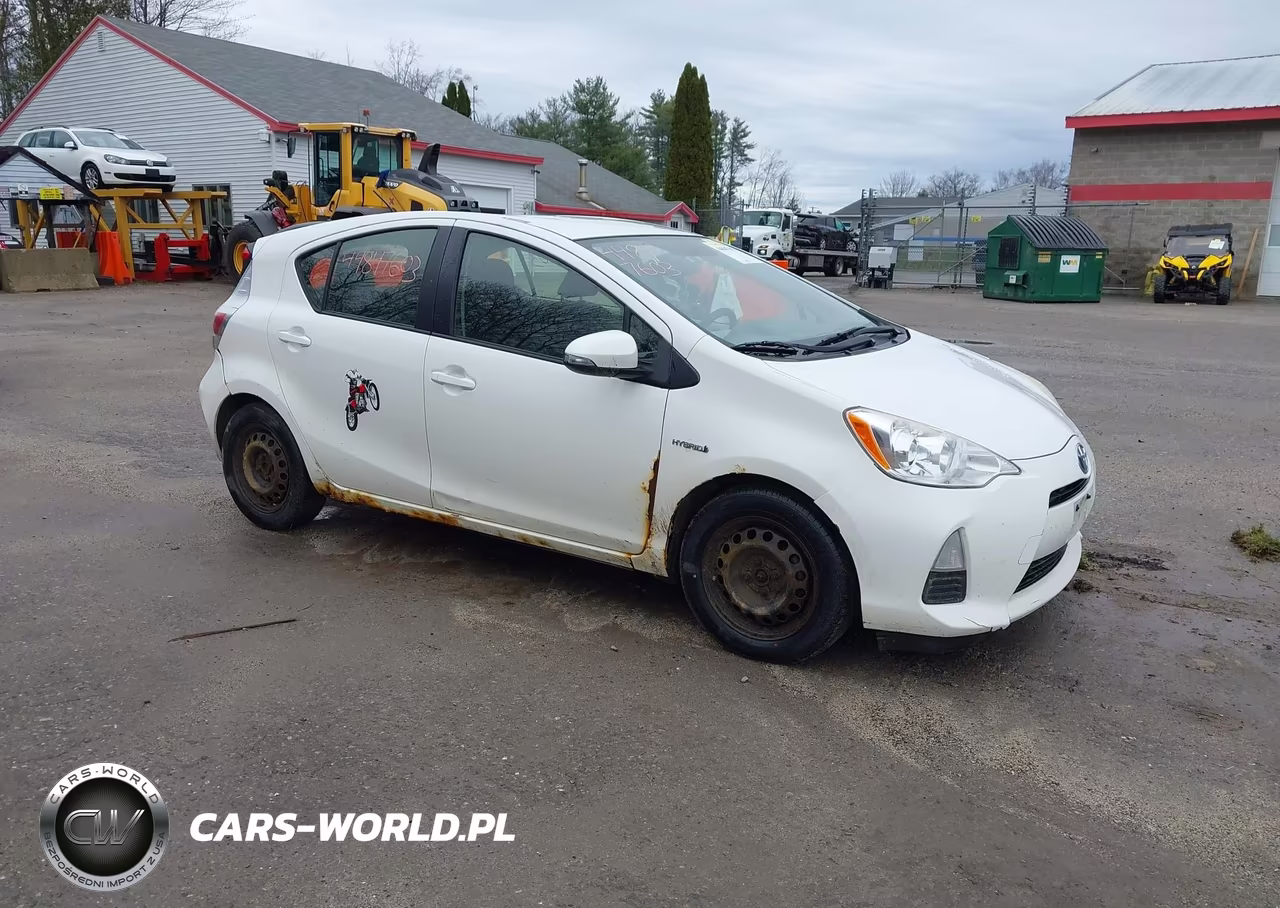 2012 Toyota Prius C Three
