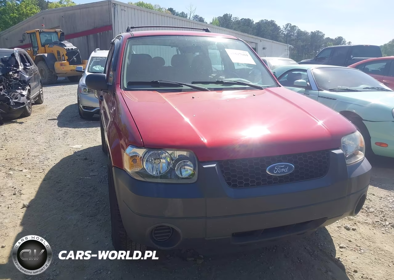 2006 Ford Escape Xls-Xls Manual
