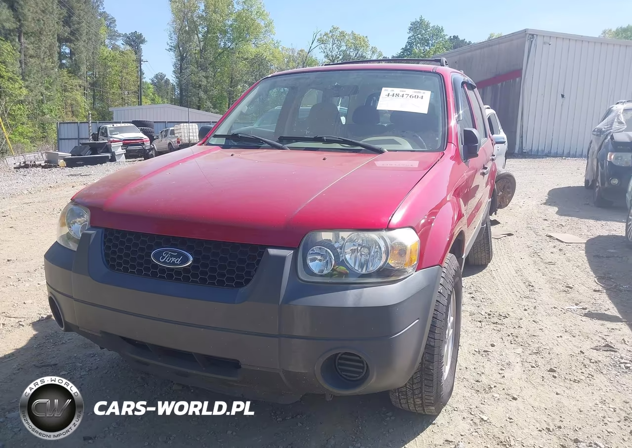 2006 Ford Escape Xls-Xls Manual VIN:1FMYU02Z76KA46131 - 2