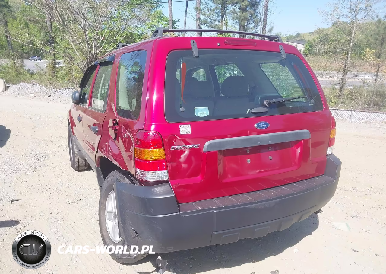 2006 Ford Escape Xls-Xls Manual VIN:1FMYU02Z76KA46131 - 3