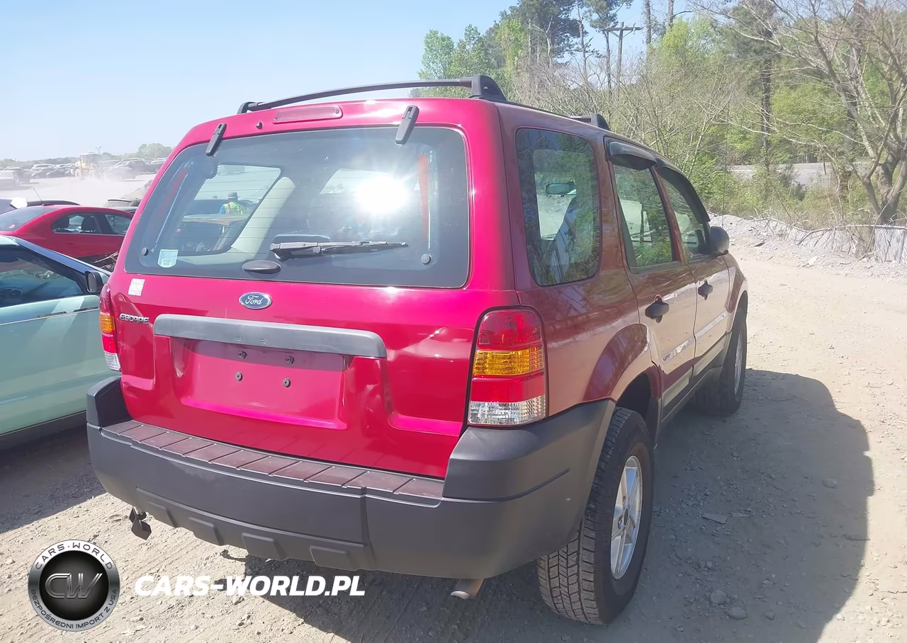 2006 Ford Escape Xls-Xls Manual VIN:1FMYU02Z76KA46131 - 4