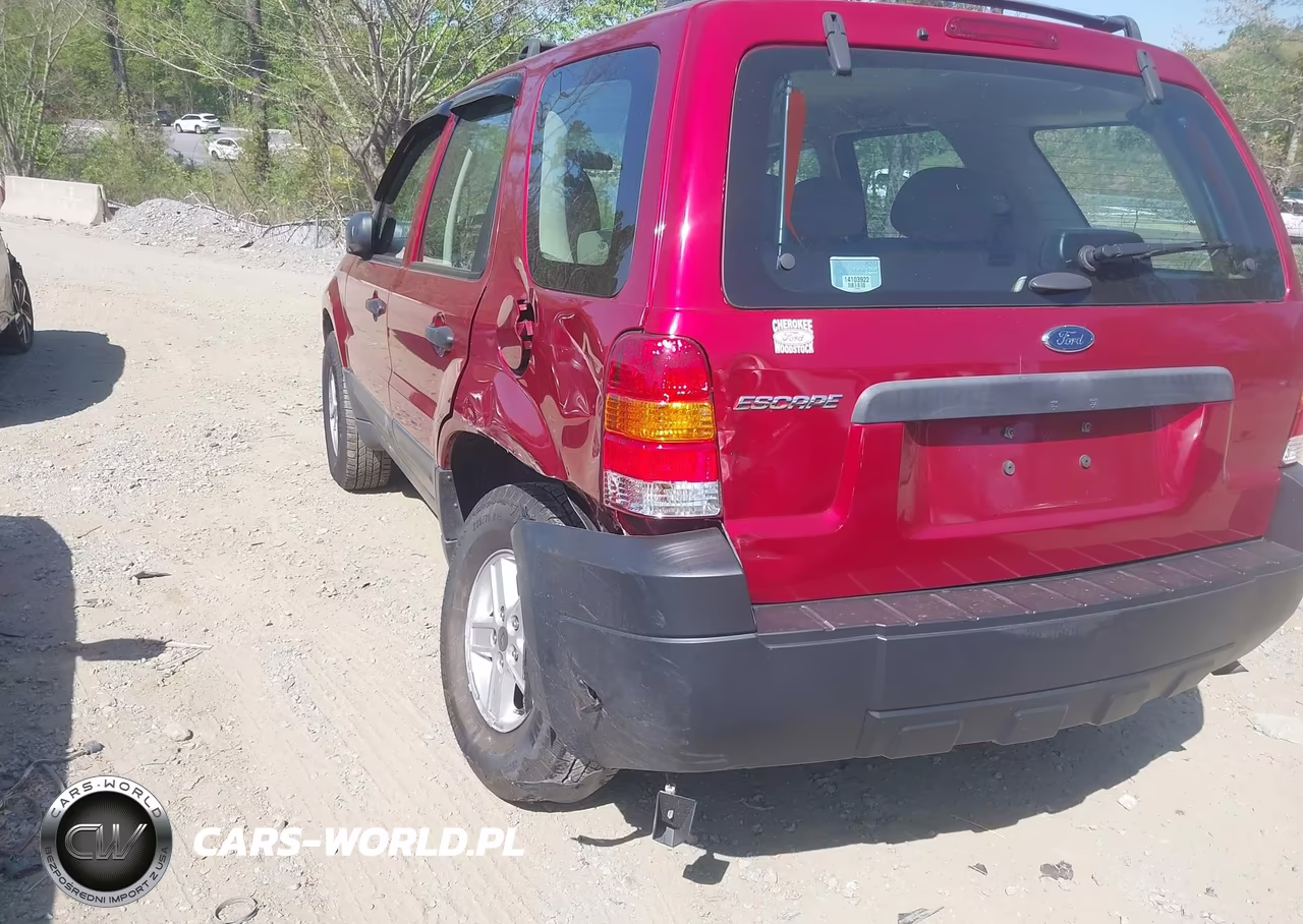 2006 Ford Escape Xls-Xls Manual VIN:1FMYU02Z76KA46131 - 6