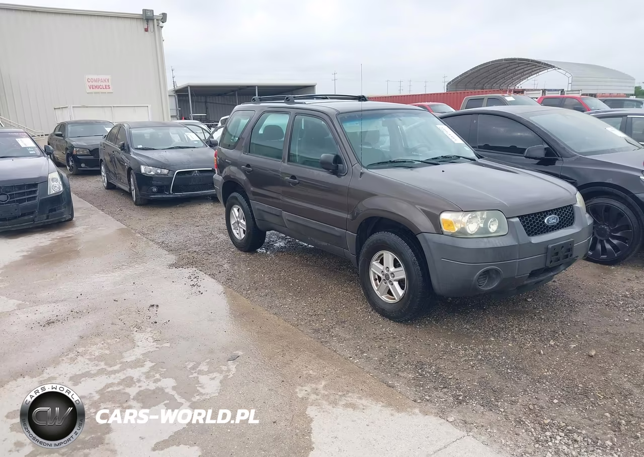 2007 Ford Escape