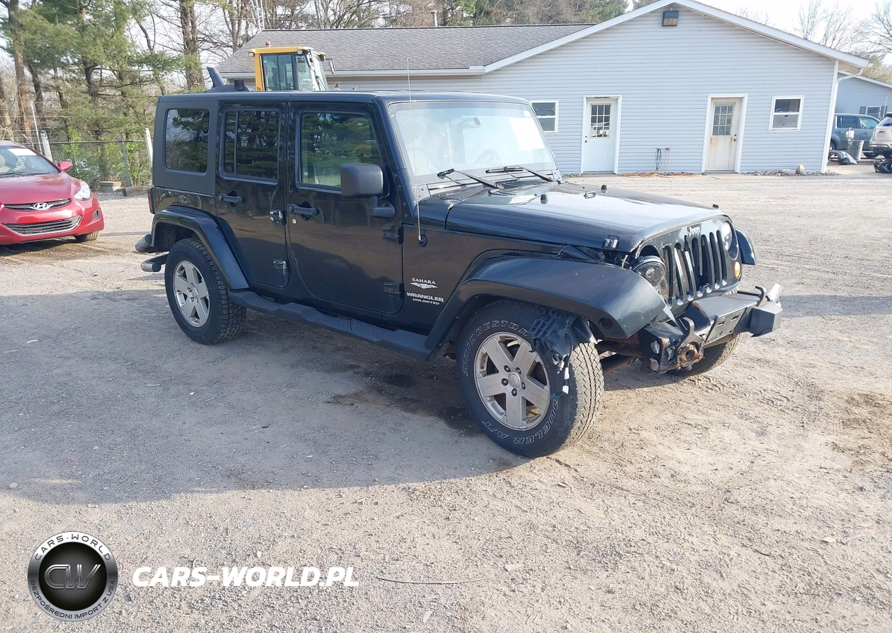 2007 Jeep Wrangler Unlimited Sahara