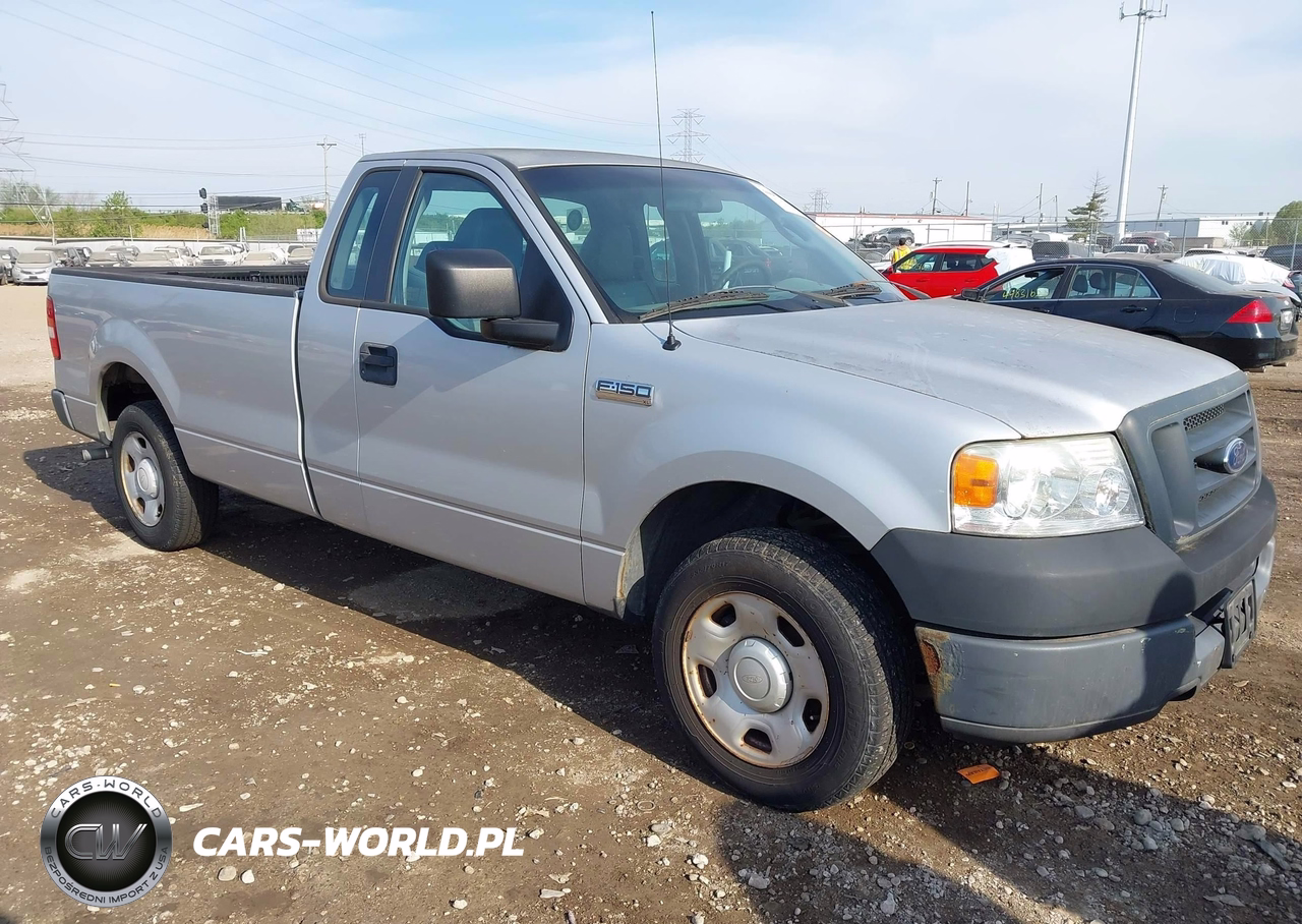 2005 Ford F-150 Stx-Xl-Xlt