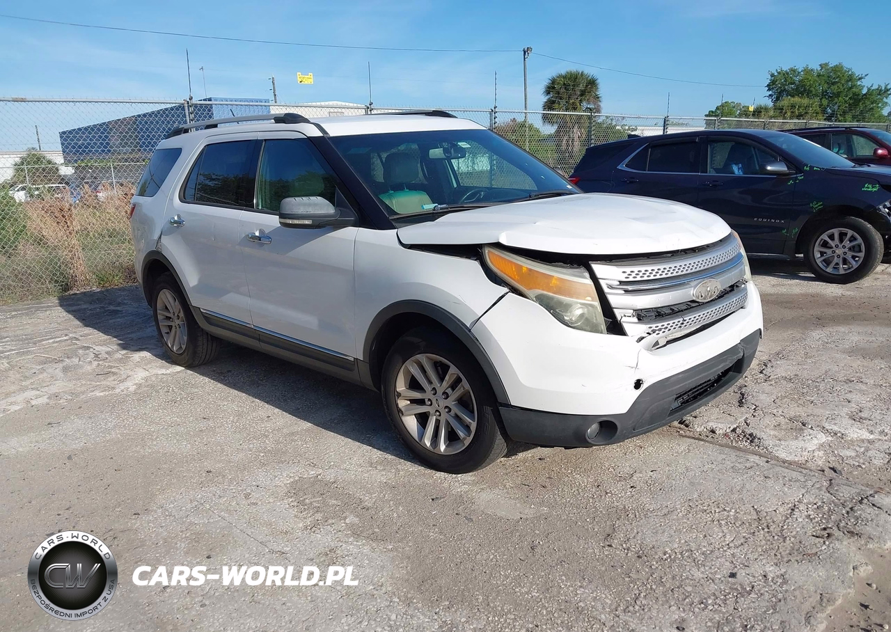 2013 Ford Explorer Xlt