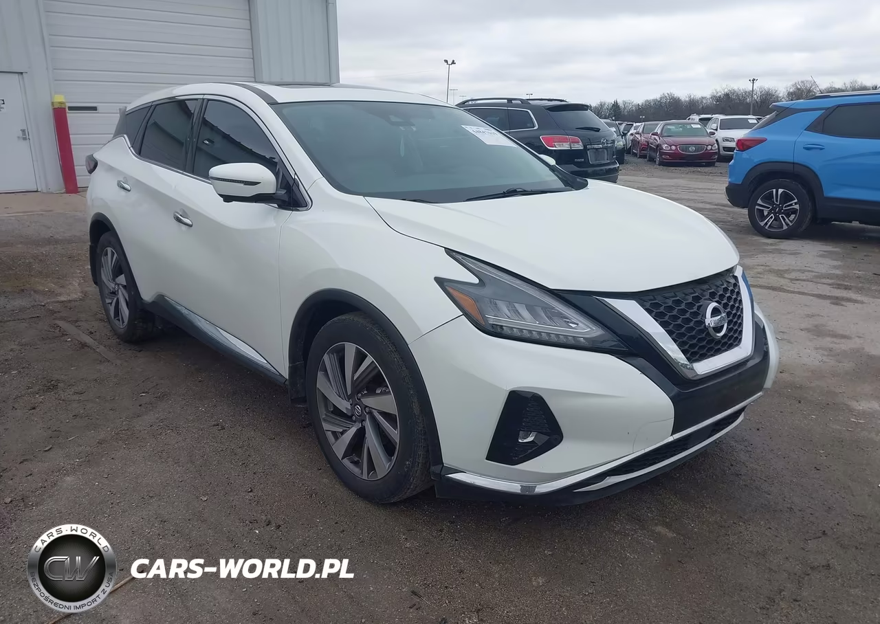 2021 Nissan Murano Sl Intelligent Awd