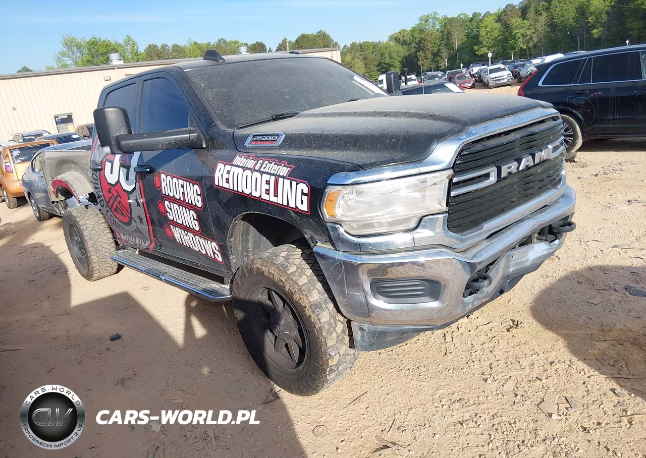 2019 Ram 2500 Big Horn 4X4 6'4 Box – zdjęcie 1 z 21