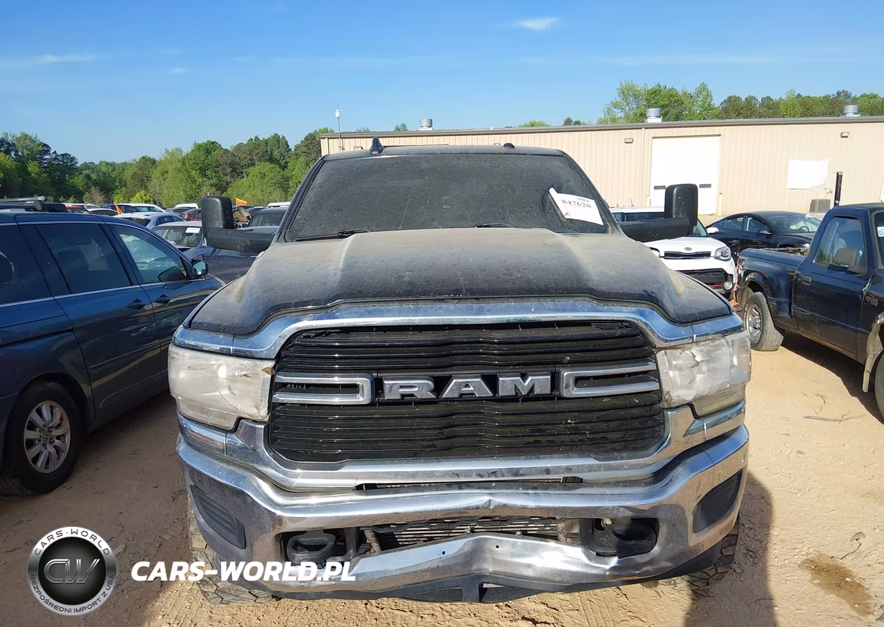 2019 Ram 2500 Big Horn 4X4 6'4 Box VIN:3C6UR5DL6KG663877 - 12