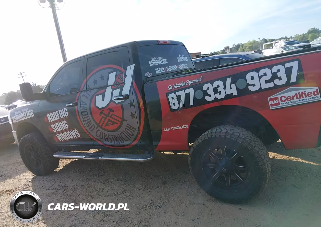 2019 Ram 2500 Big Horn 4X4 6'4 Box VIN:3C6UR5DL6KG663877 - 14