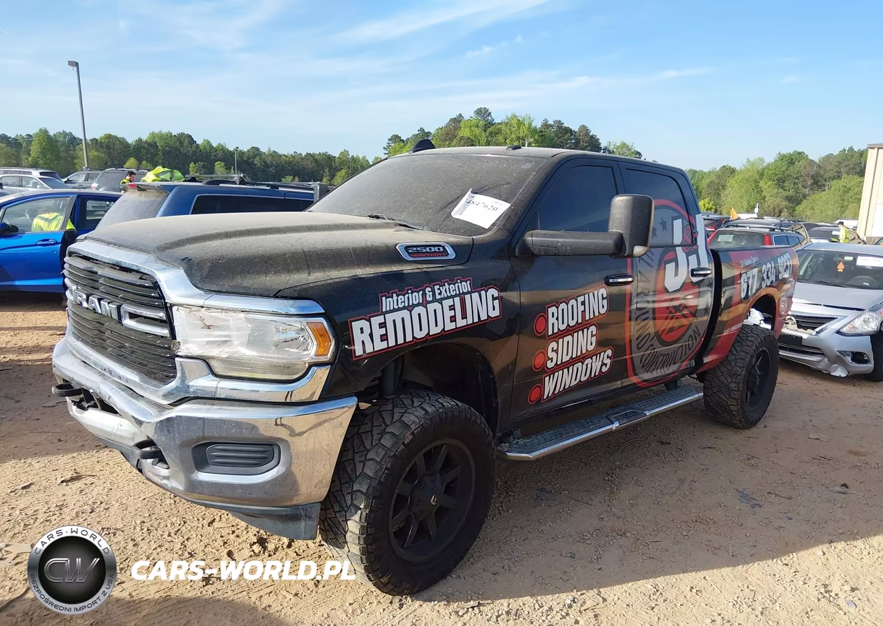 2019 Ram 2500 Big Horn 4X4 6'4 Box VIN:3C6UR5DL6KG663877 - 2