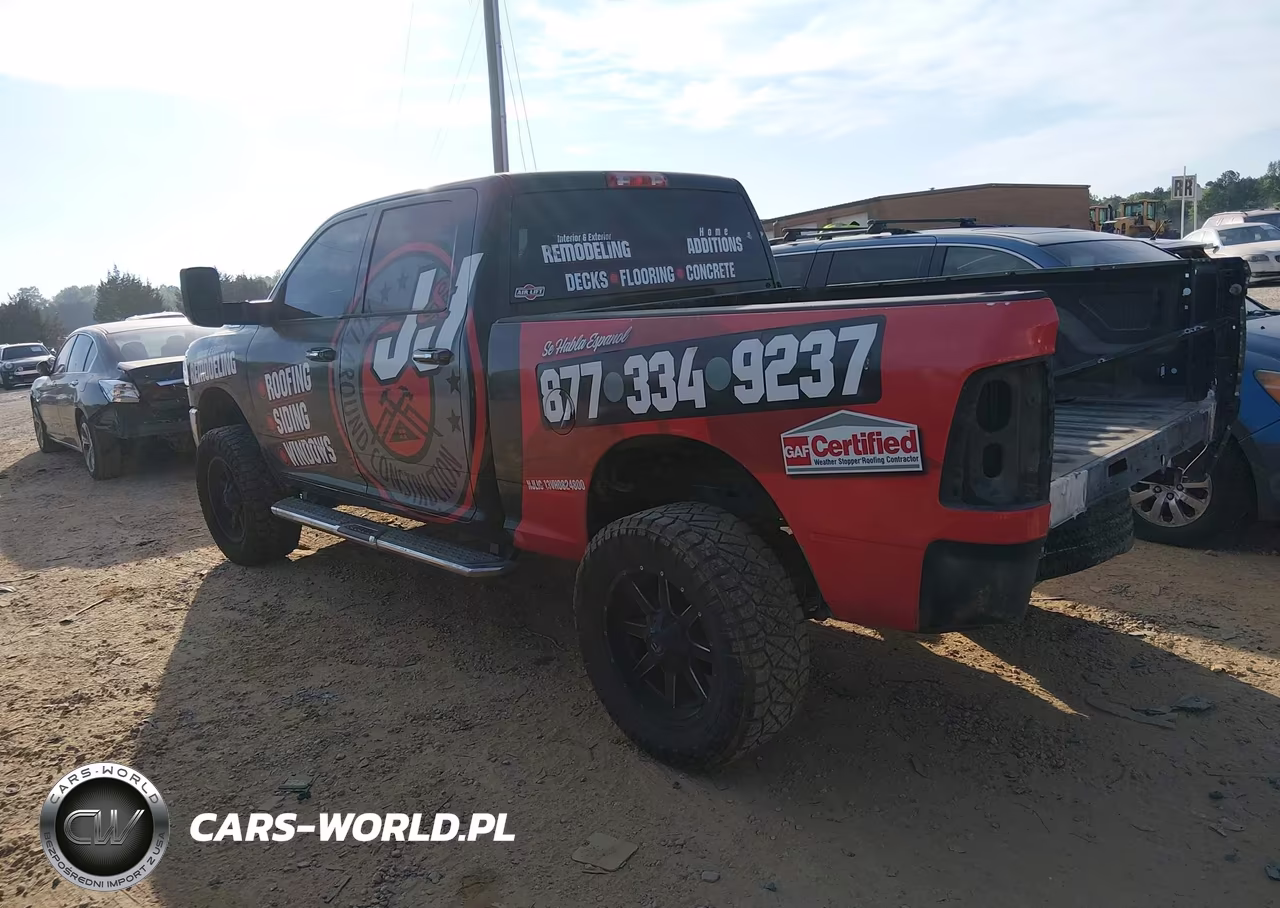 2019 Ram 2500 Big Horn 4X4 6'4 Box VIN:3C6UR5DL6KG663877 - 3
