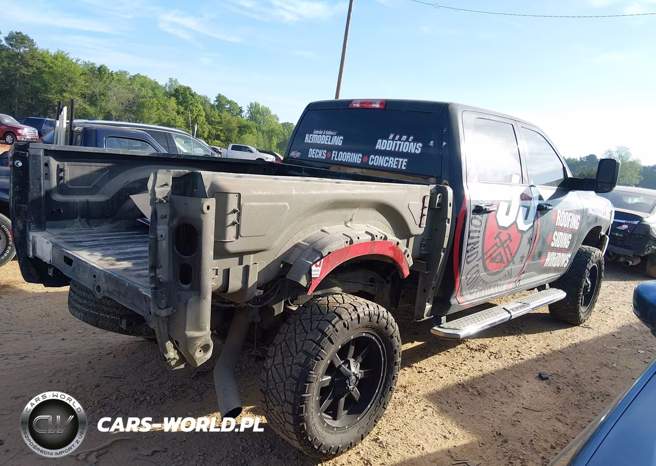 2019 Ram 2500 Big Horn 4X4 6'4 Box VIN:3C6UR5DL6KG663877 - 4