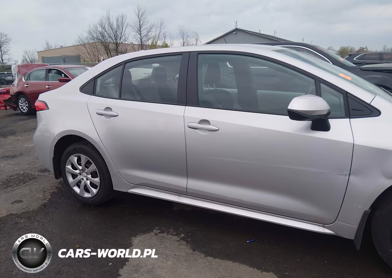 2026 Toyota Corolla Le VIN:5YFB4MDE4TP407582 - 13