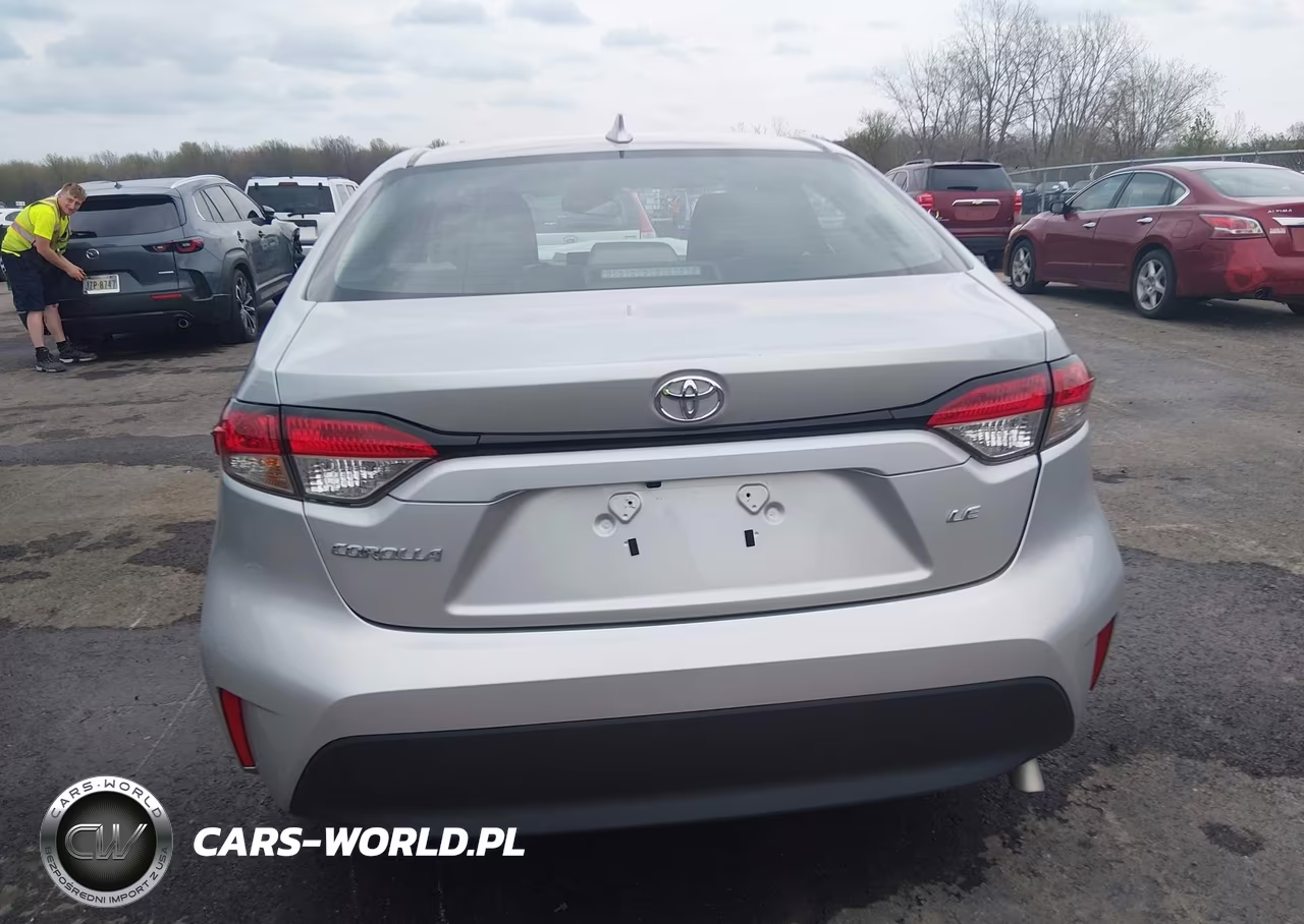 2026 Toyota Corolla Le VIN:5YFB4MDE4TP407582 - 16