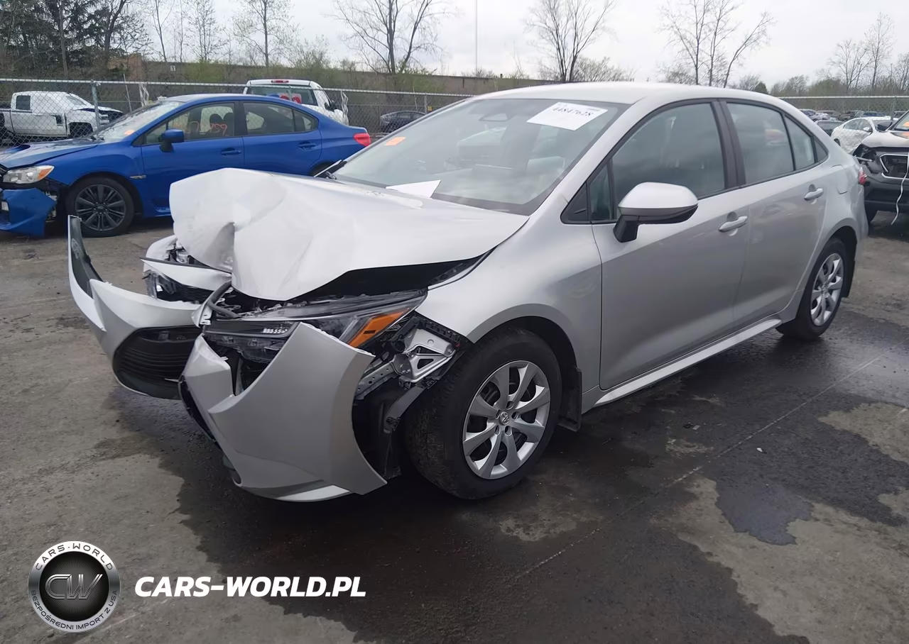 2026 Toyota Corolla Le VIN:5YFB4MDE4TP407582 - 2