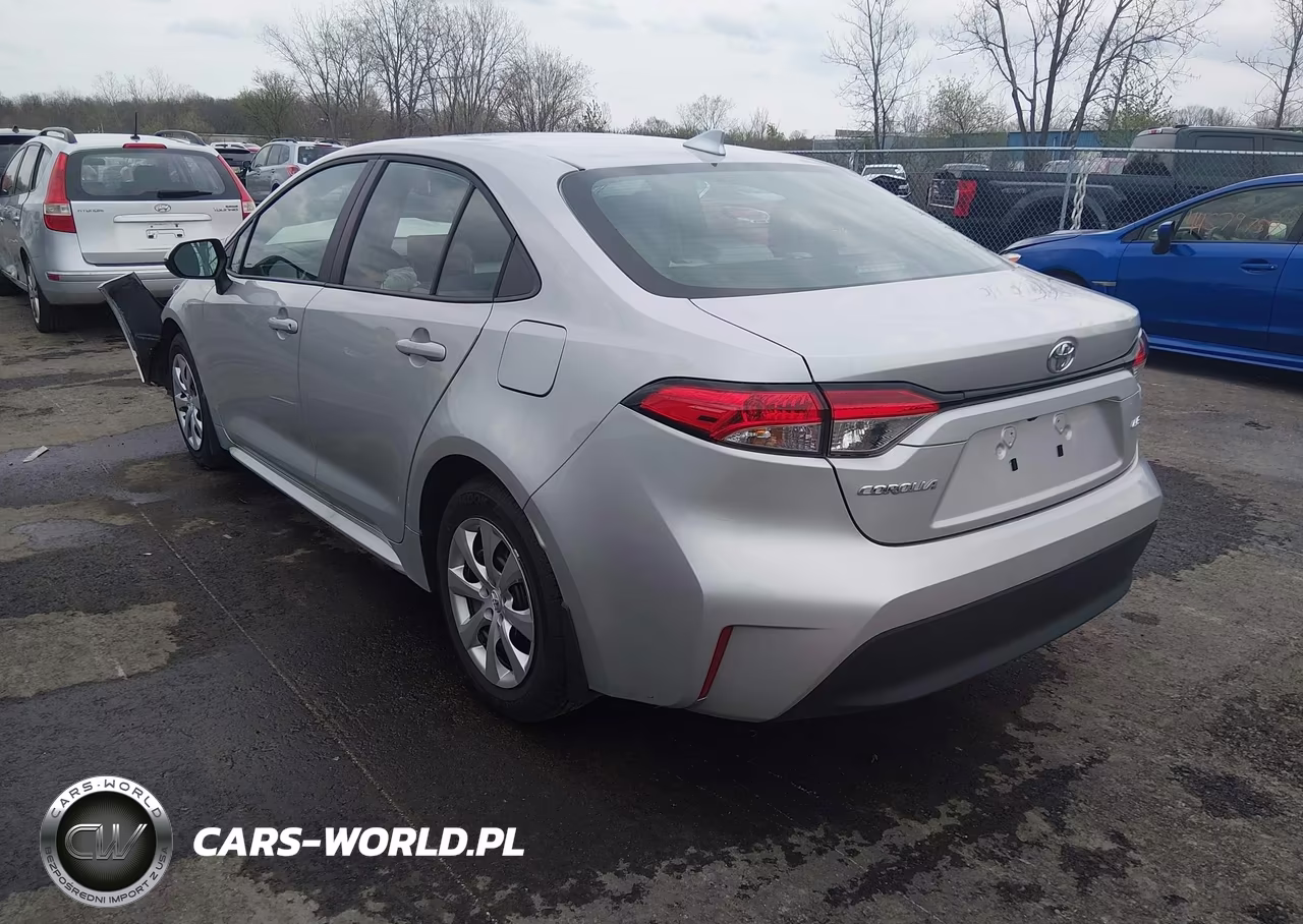 2026 Toyota Corolla Le VIN:5YFB4MDE4TP407582 - 3