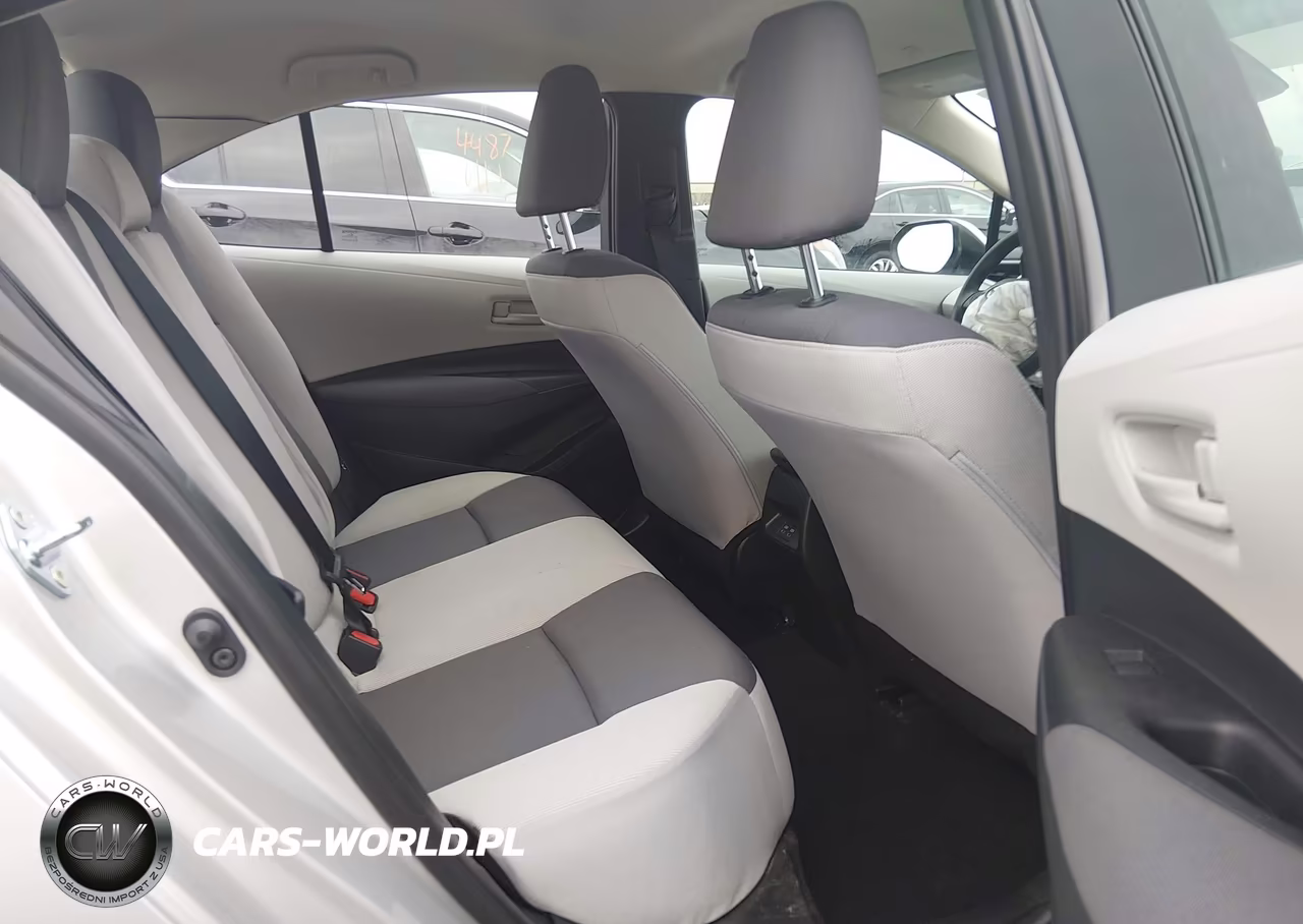 2026 Toyota Corolla Le VIN:5YFB4MDE4TP407582 - 8