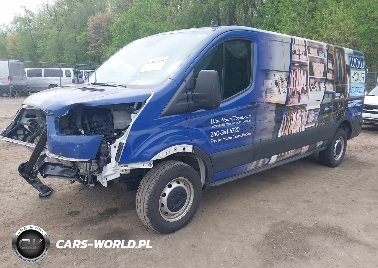 2024 Ford Transit-150 VIN:1FTYE1Y81RKA32574 - 2