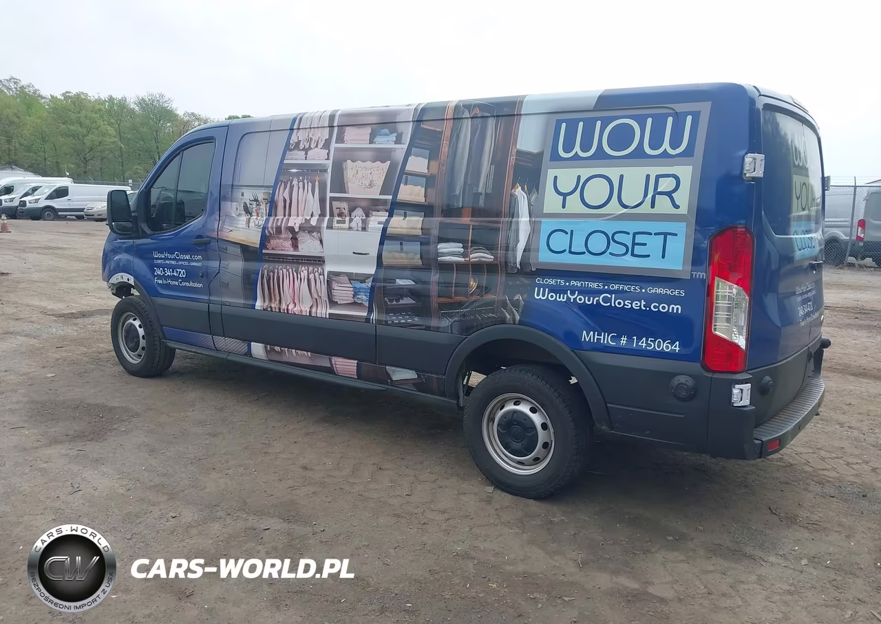 2024 Ford Transit-150 VIN:1FTYE1Y81RKA32574 - 3