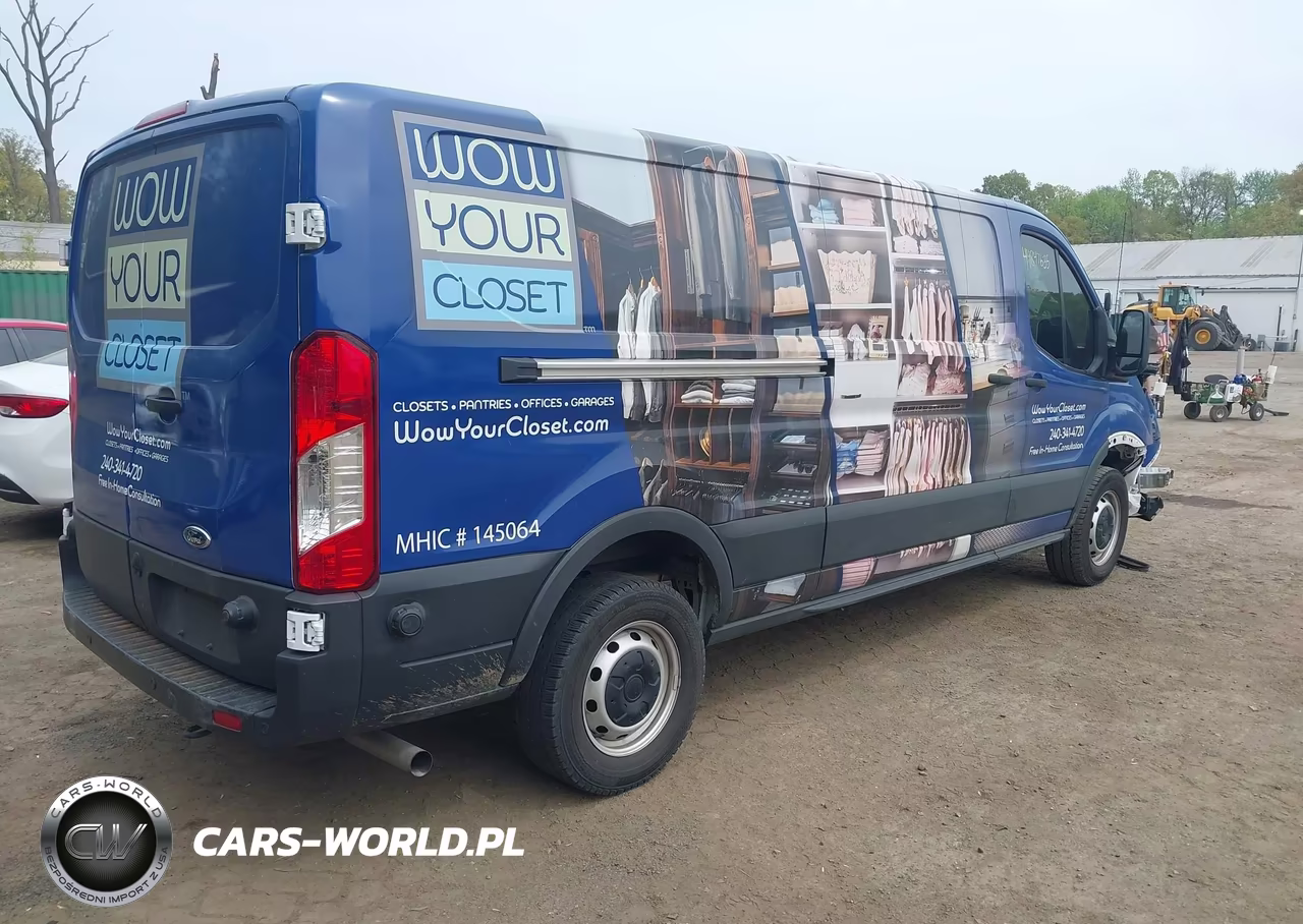 2024 Ford Transit-150 VIN:1FTYE1Y81RKA32574 - 4