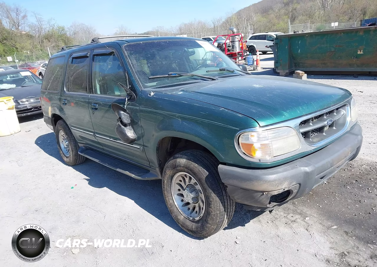 2000 Ford Explorer Xlt