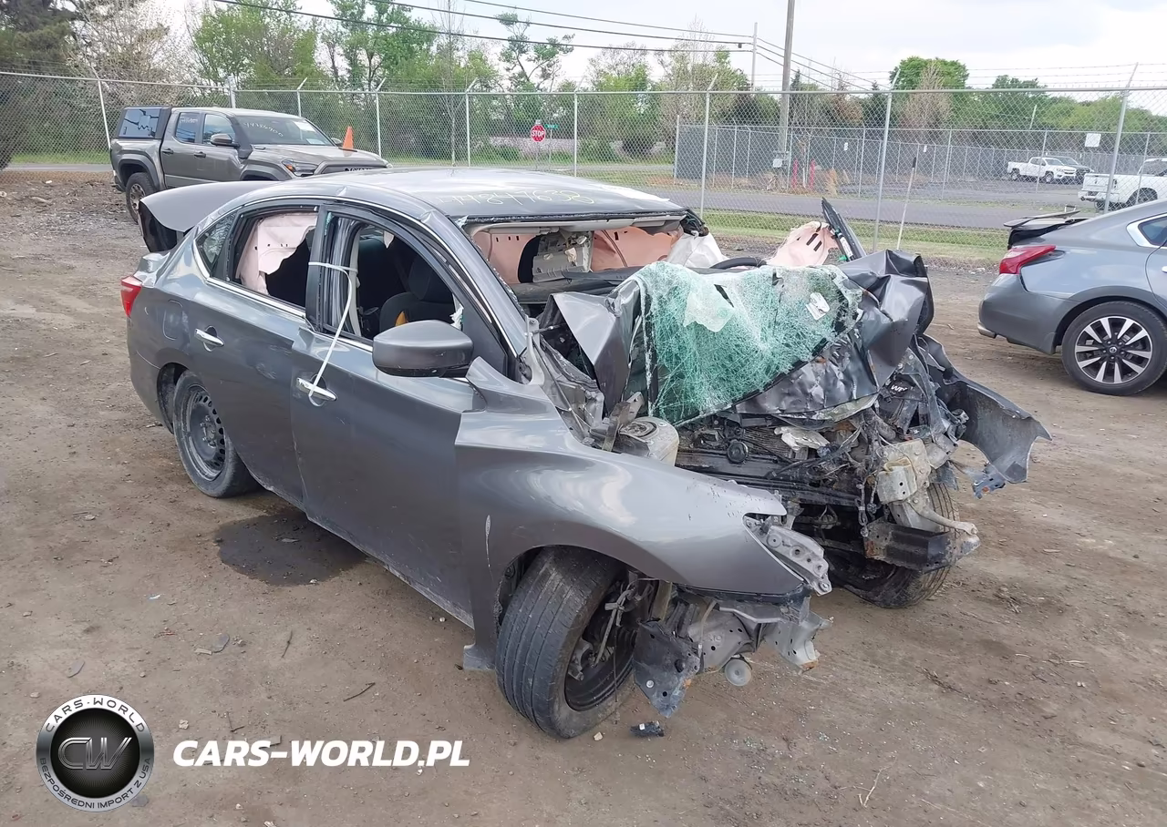 2019 Nissan Sentra S
