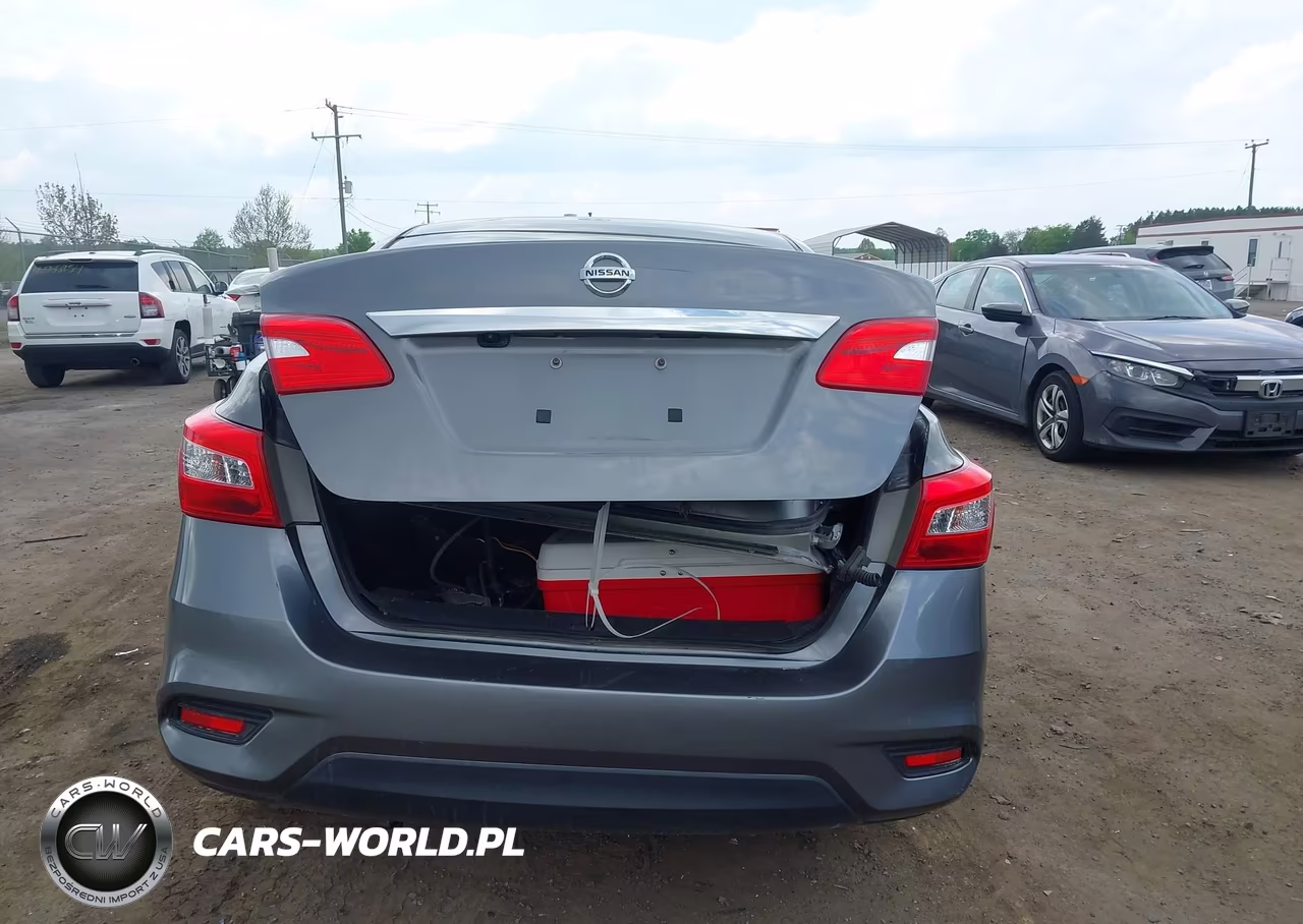 2019 Nissan Sentra S VIN:3N1AB7AP1KY359694 - 16