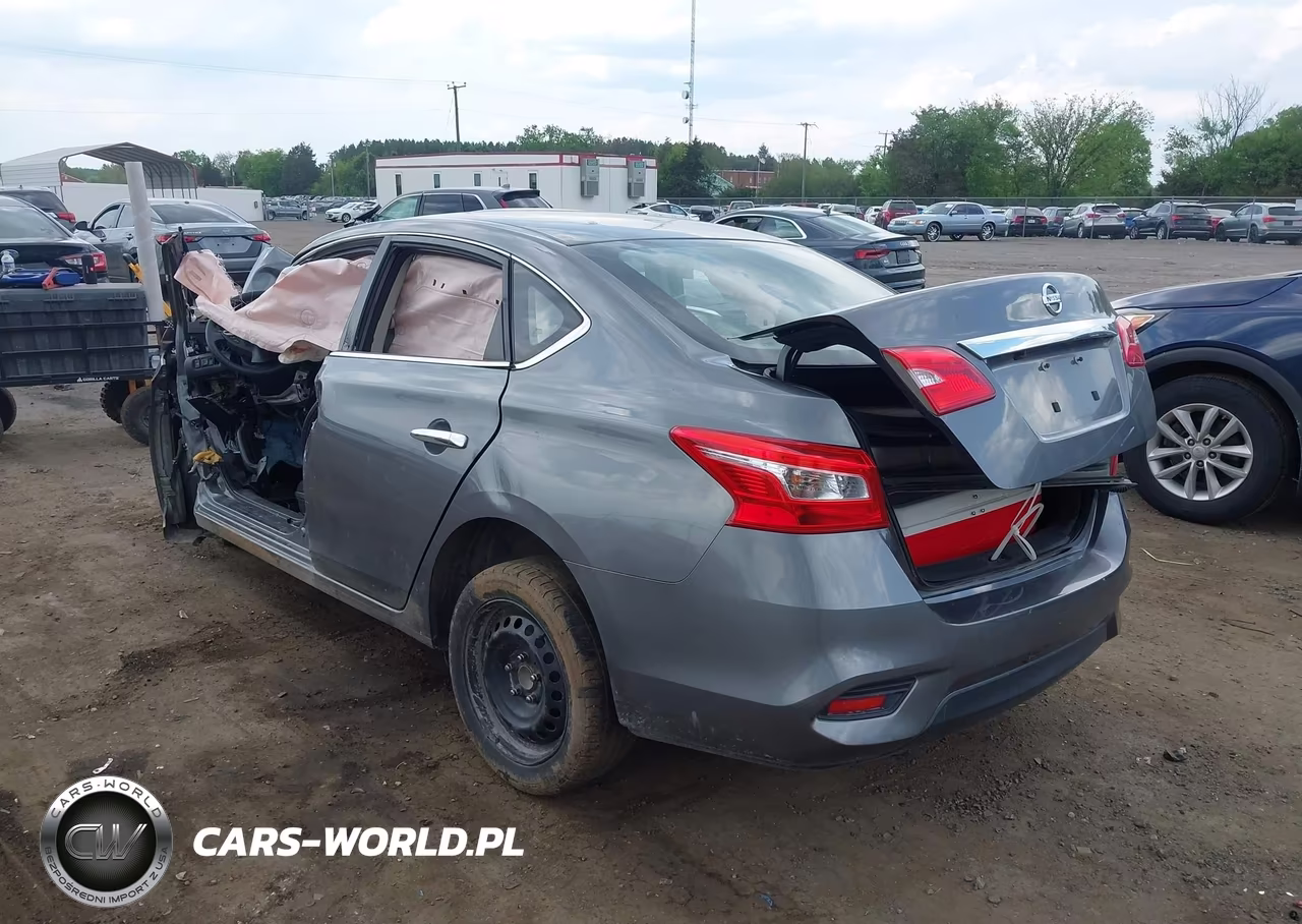 2019 Nissan Sentra S VIN:3N1AB7AP1KY359694 - 3