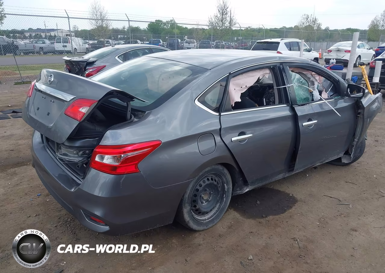 2019 Nissan Sentra S VIN:3N1AB7AP1KY359694 - 4