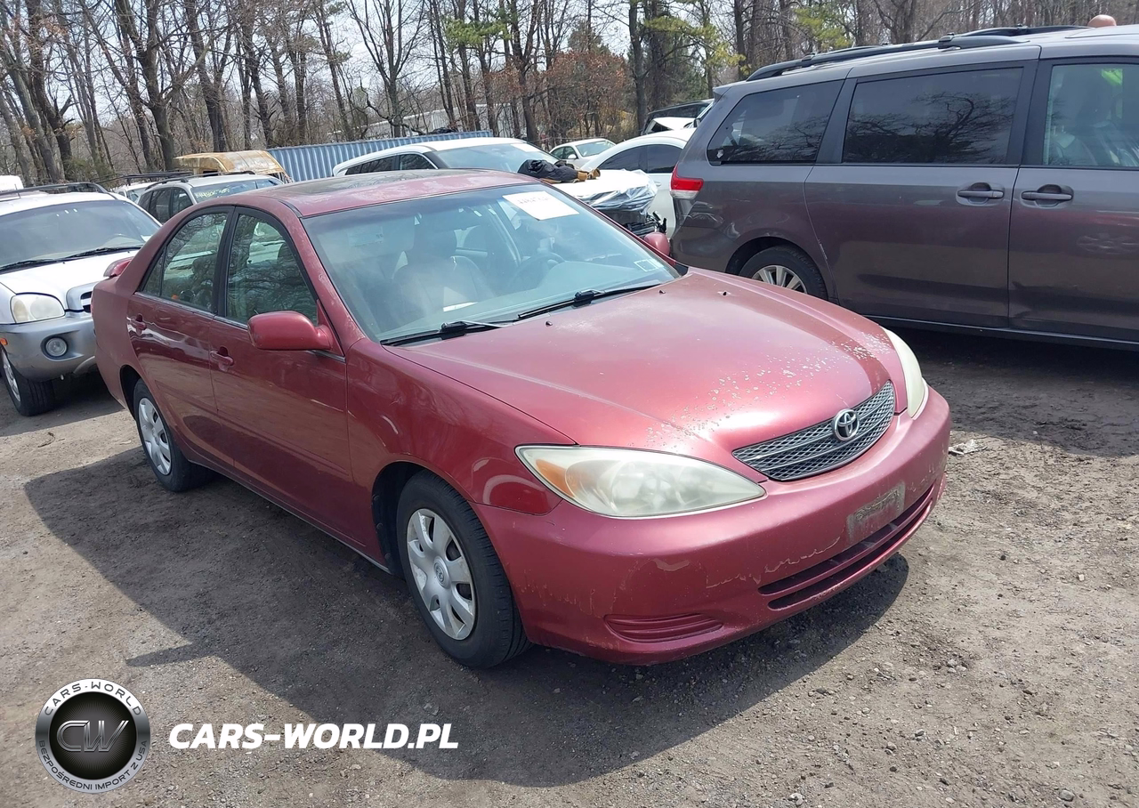 2004 Toyota Camry Le