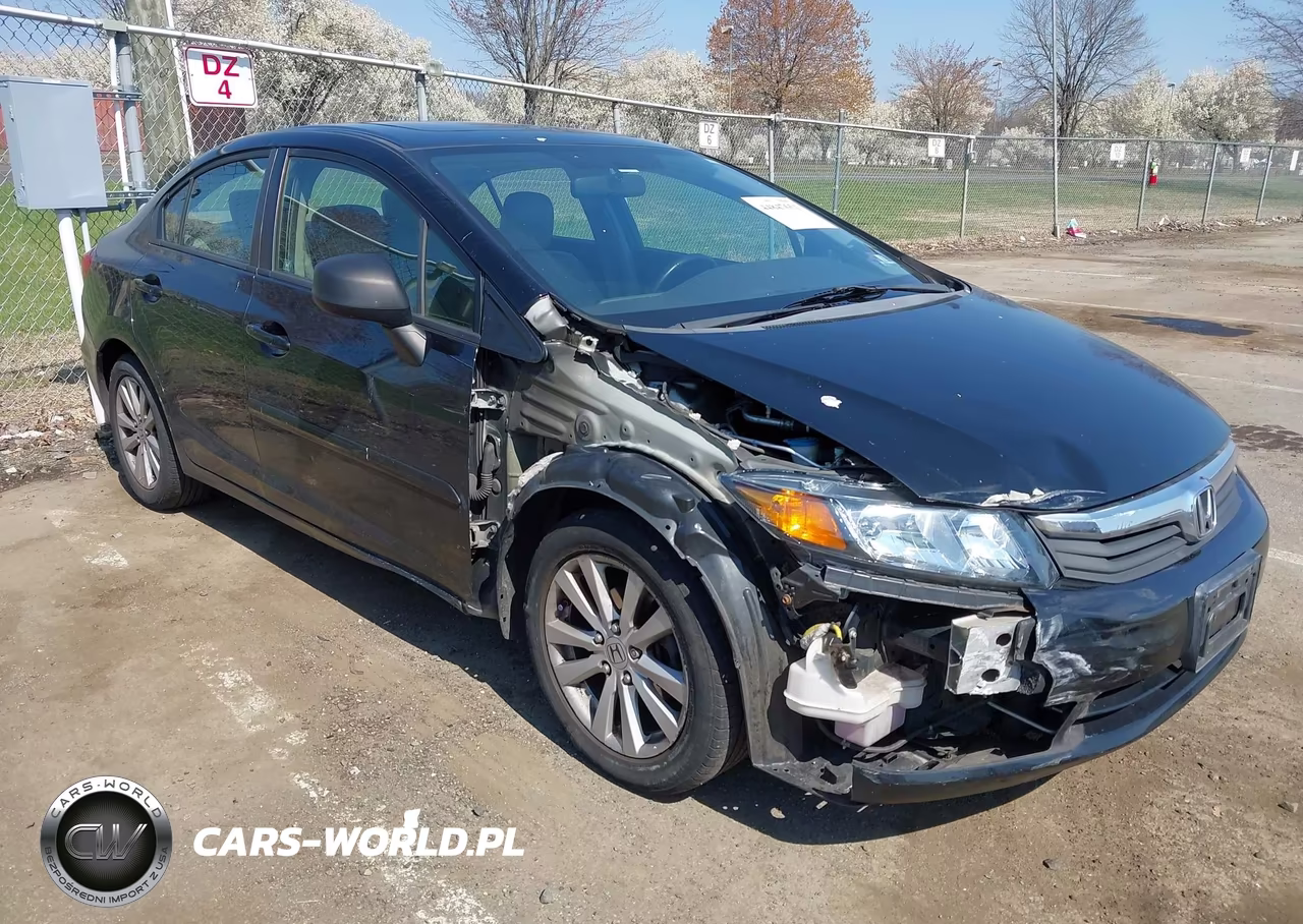 2012 Honda Civic Ex-L