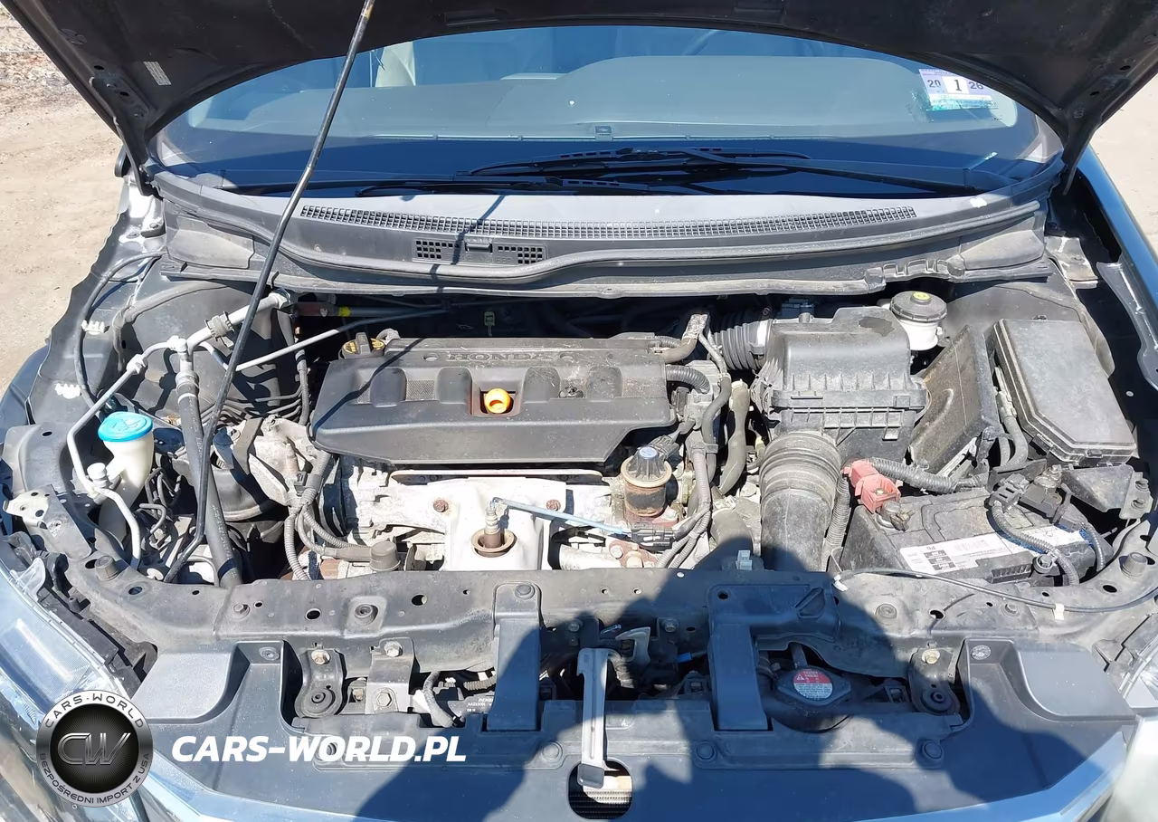 2012 Honda Civic Ex-L VIN:2HGFB2F94CH513873 - 10