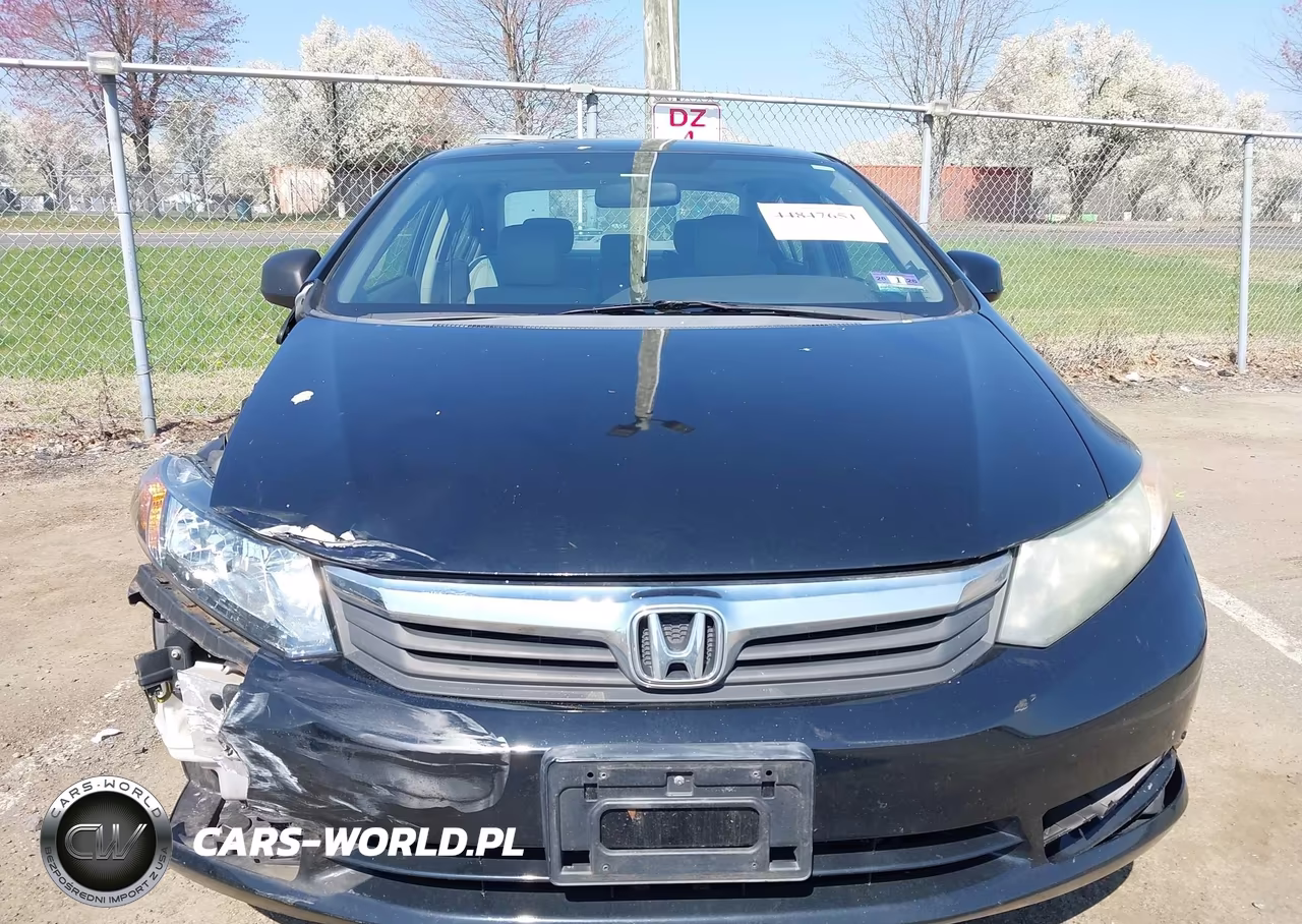 2012 Honda Civic Ex-L VIN:2HGFB2F94CH513873 - 12