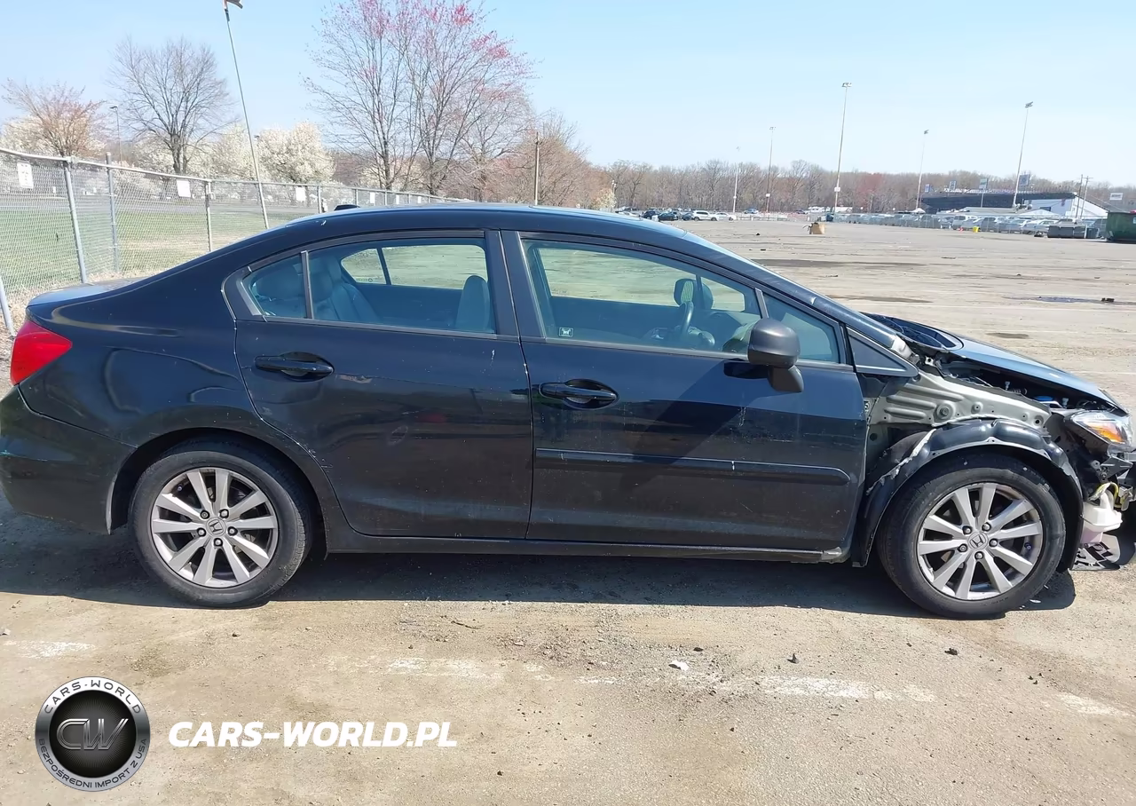 2012 Honda Civic Ex-L VIN:2HGFB2F94CH513873 - 13