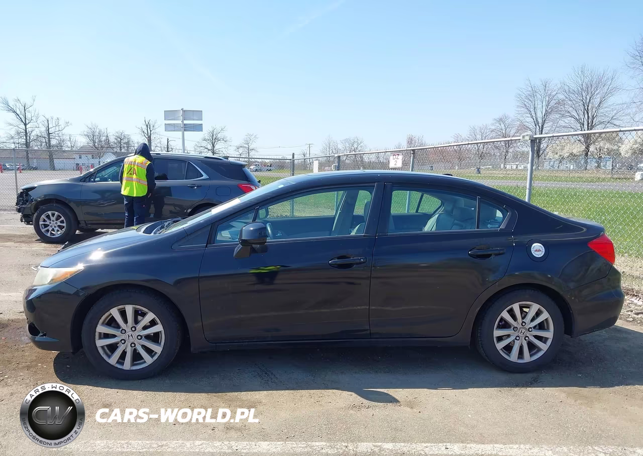 2012 Honda Civic Ex-L VIN:2HGFB2F94CH513873 - 14