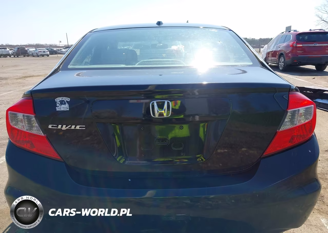 2012 Honda Civic Ex-L VIN:2HGFB2F94CH513873 - 16