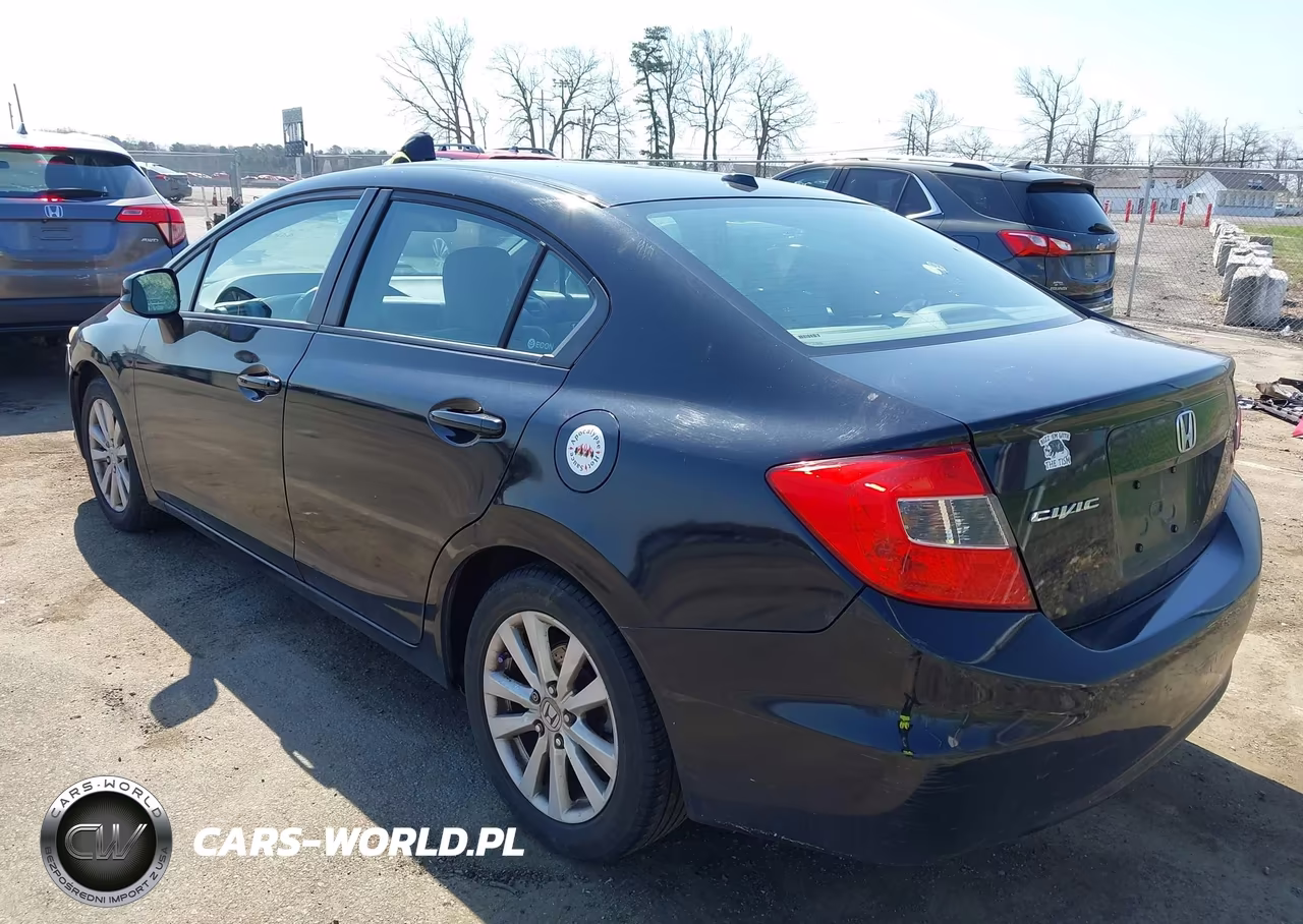 2012 Honda Civic Ex-L VIN:2HGFB2F94CH513873 - 3