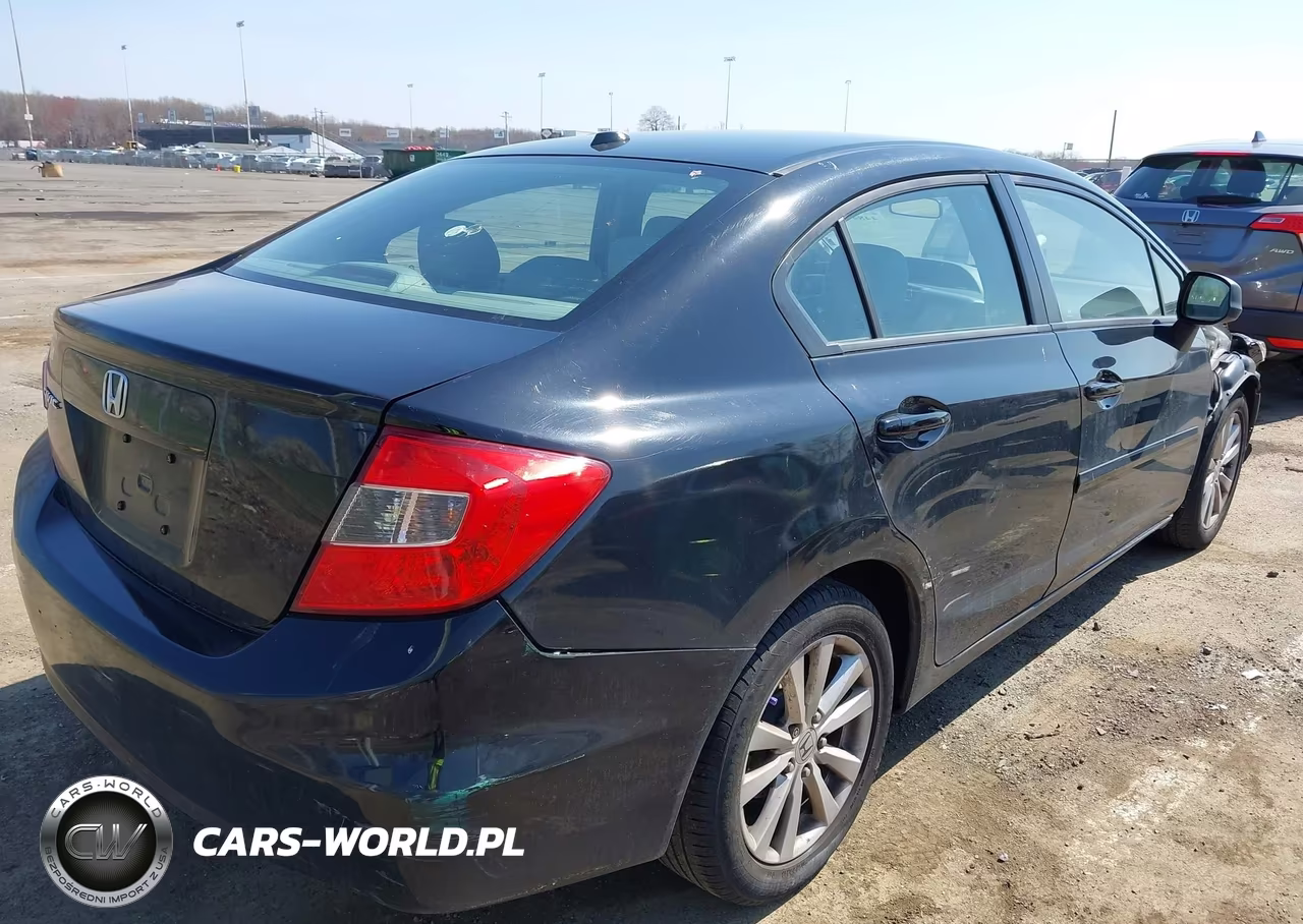 2012 Honda Civic Ex-L VIN:2HGFB2F94CH513873 - 4