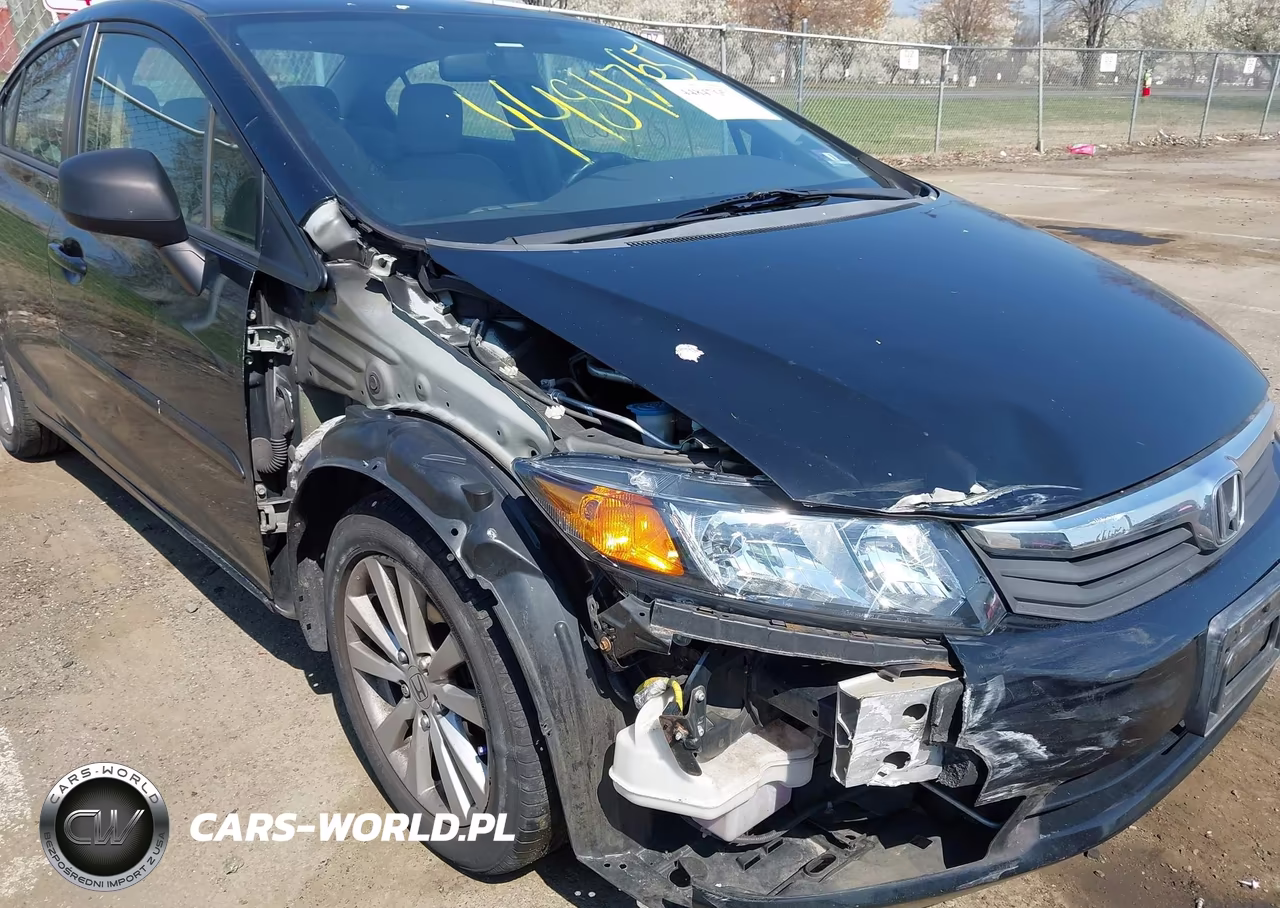 2012 Honda Civic Ex-L VIN:2HGFB2F94CH513873 - 6