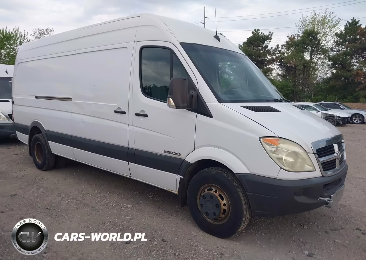 2007 Dodge Sprinter Van 3500 High Roof